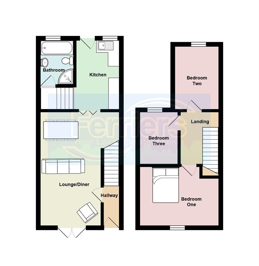 3 bed terraced house for sale in Talbot Terrace, Maesteg CF34 Zoopla