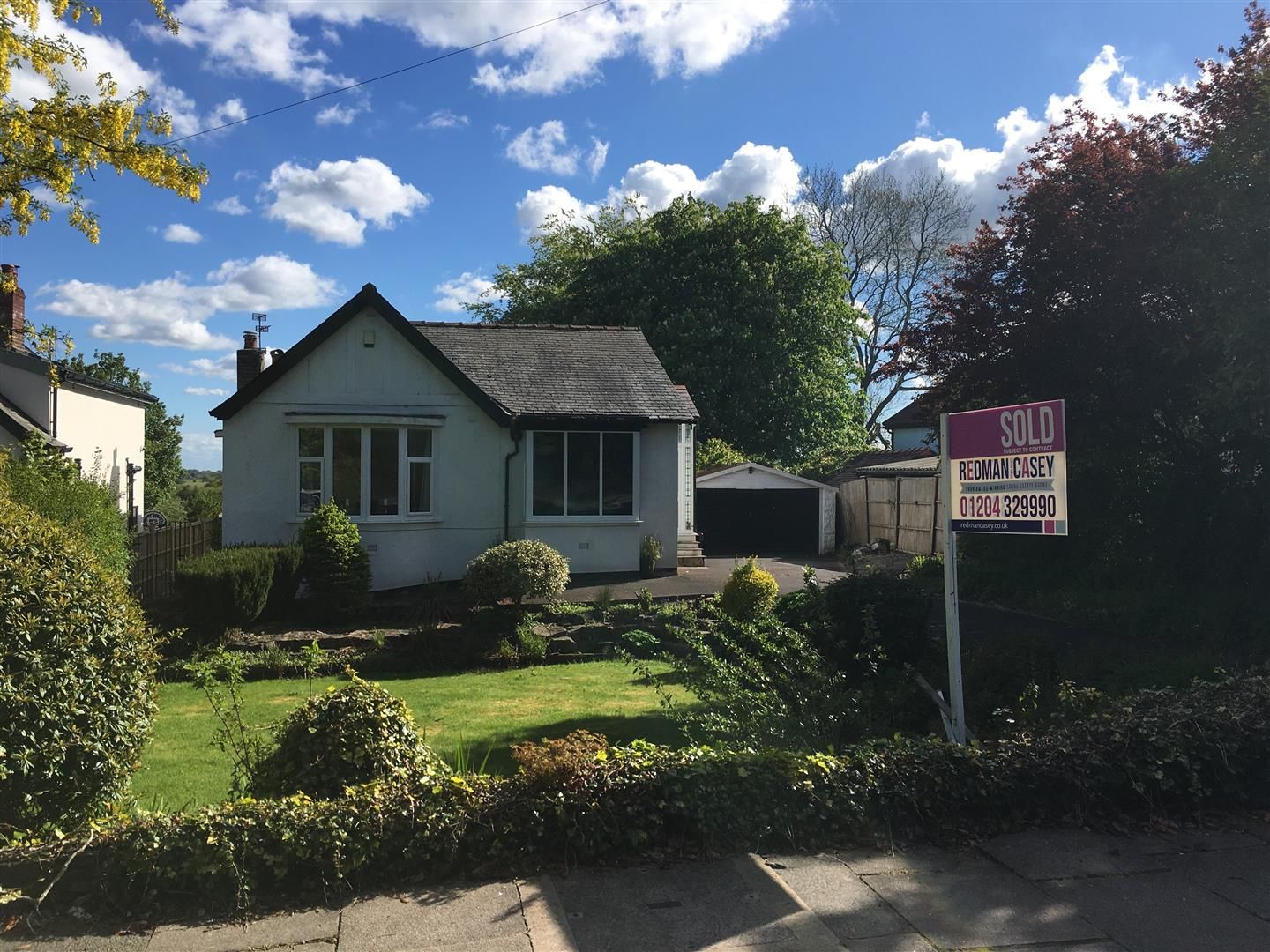 3 bed detached bungalow for sale in Chorley New Road, Lostock, Bolton