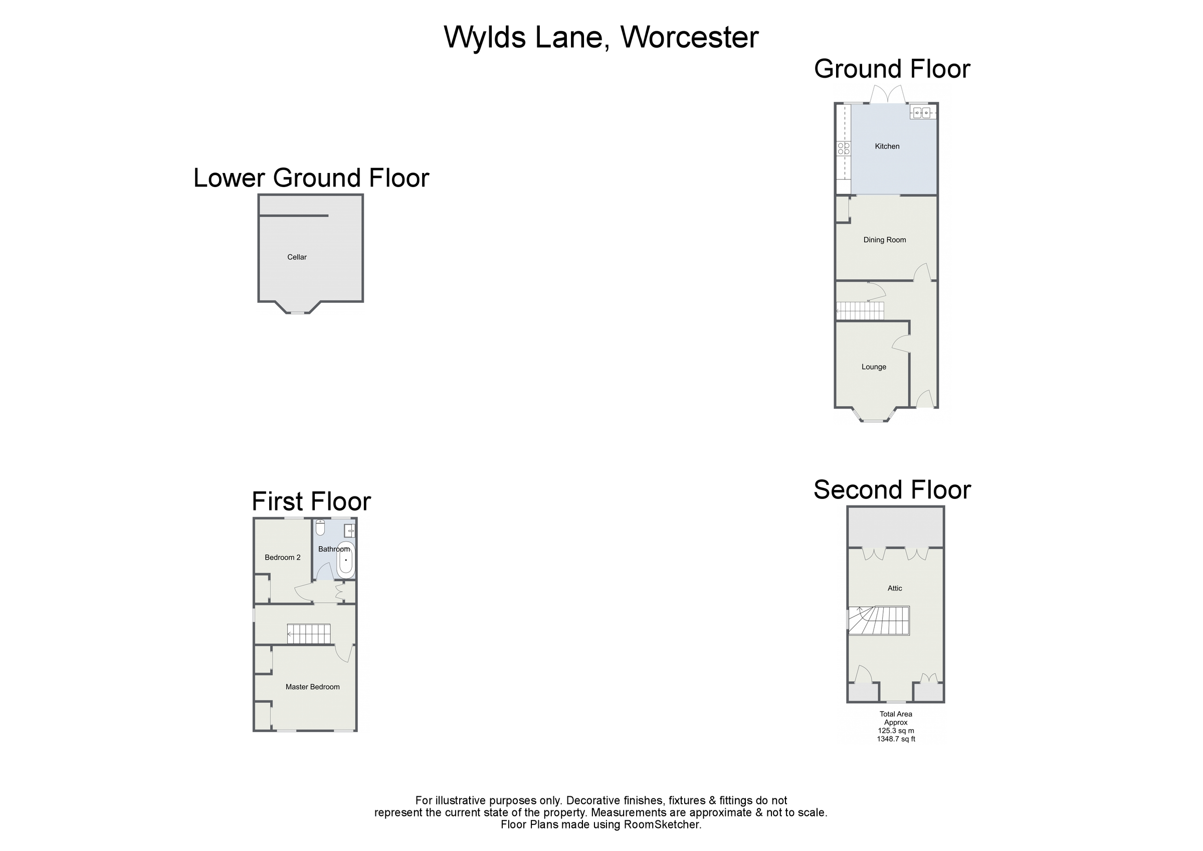 2 bed semidetached house for sale in Wylds Lane, Worcester WR5 Zoopla