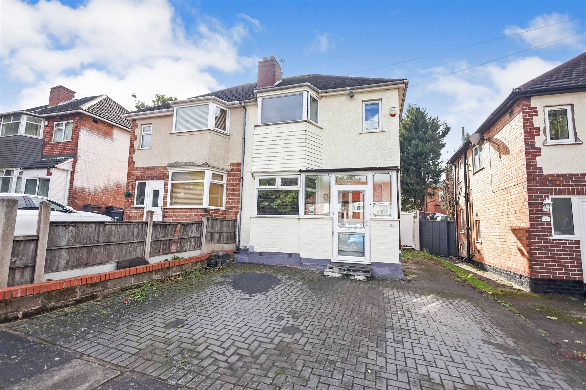 3 bed semidetached house for sale in Allerton Road, Yardley