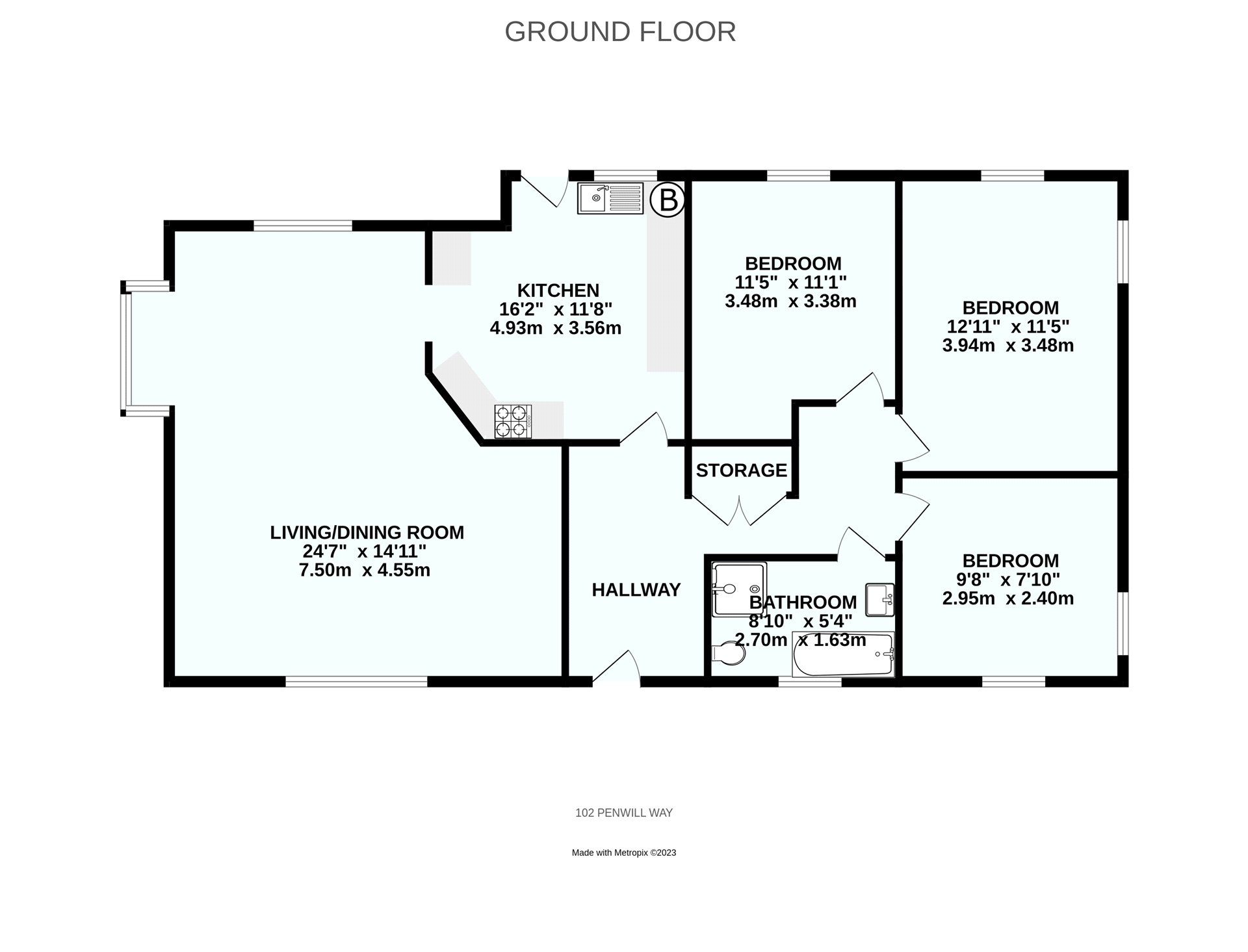 3 bed detached bungalow for sale in Penwill Way, Paignton, Devon TQ4