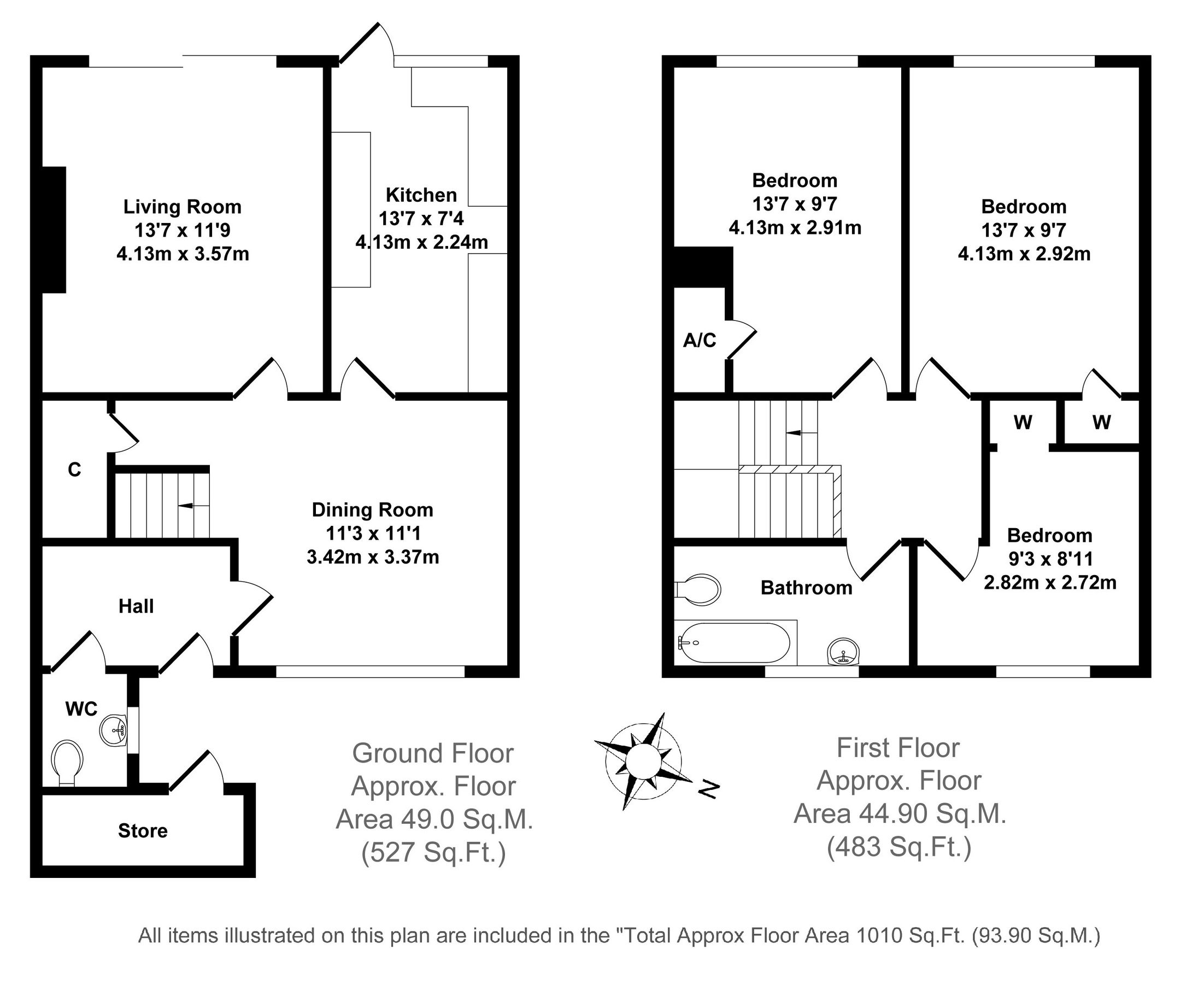 3 bed semidetached house for sale in Cornish Road, Chipping Norton OX7