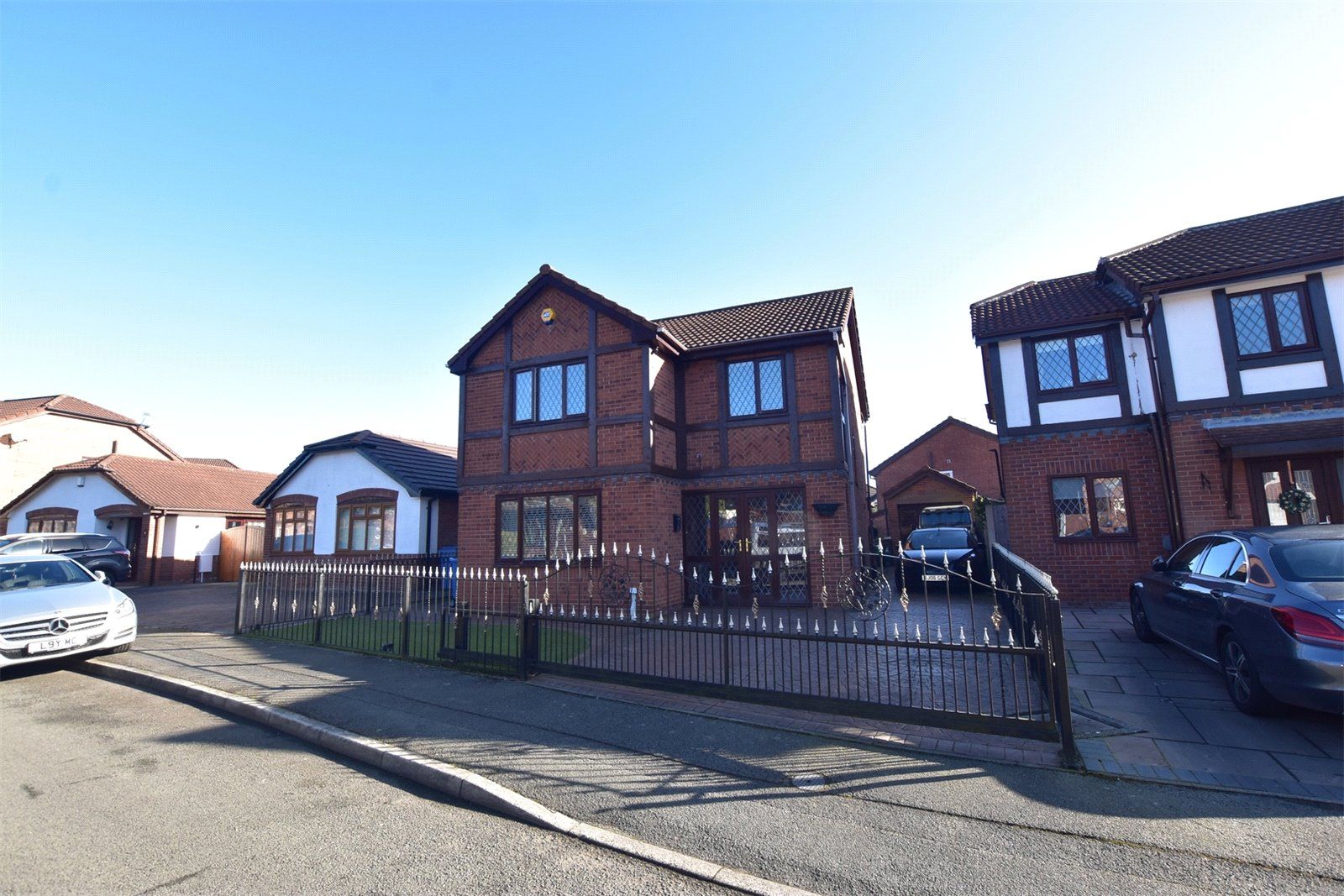 4 bed detached house for sale in Castletown Close, Liverpool
