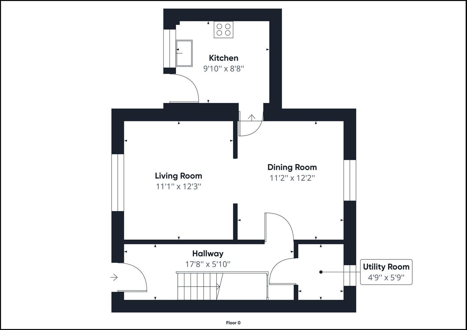 3 bed semidetached house for sale in Cwmins, St. Dogmaels, Cardigan