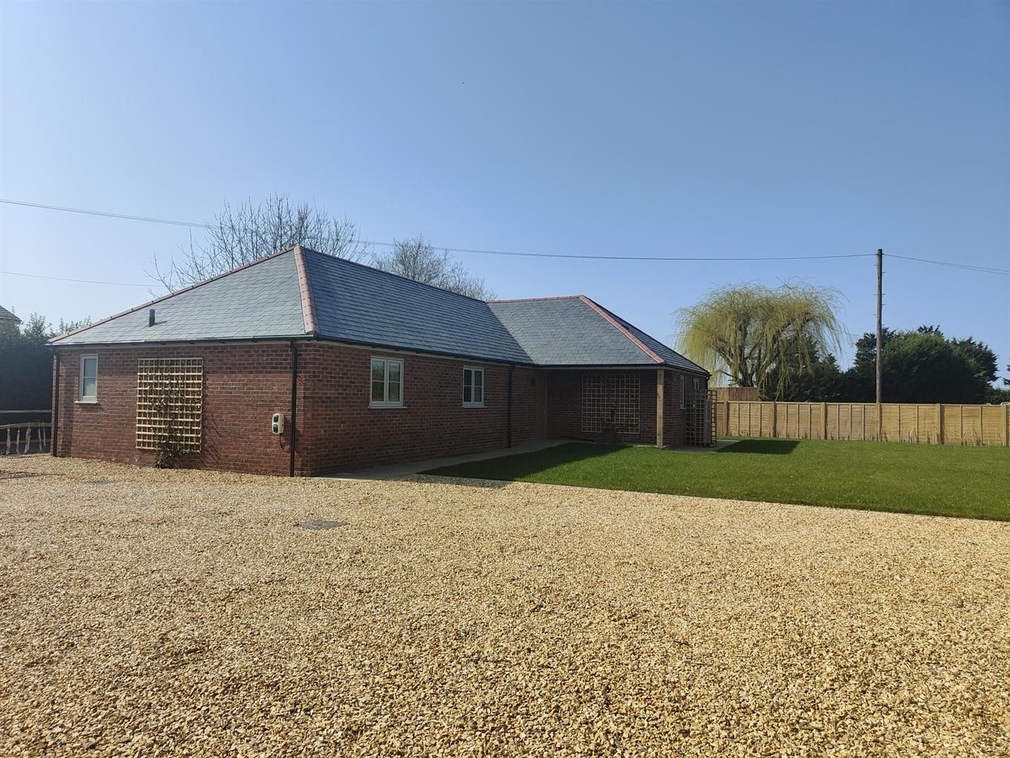 New home, 3 bed bungalow for sale in Plot 1 Melita Chalk Lane