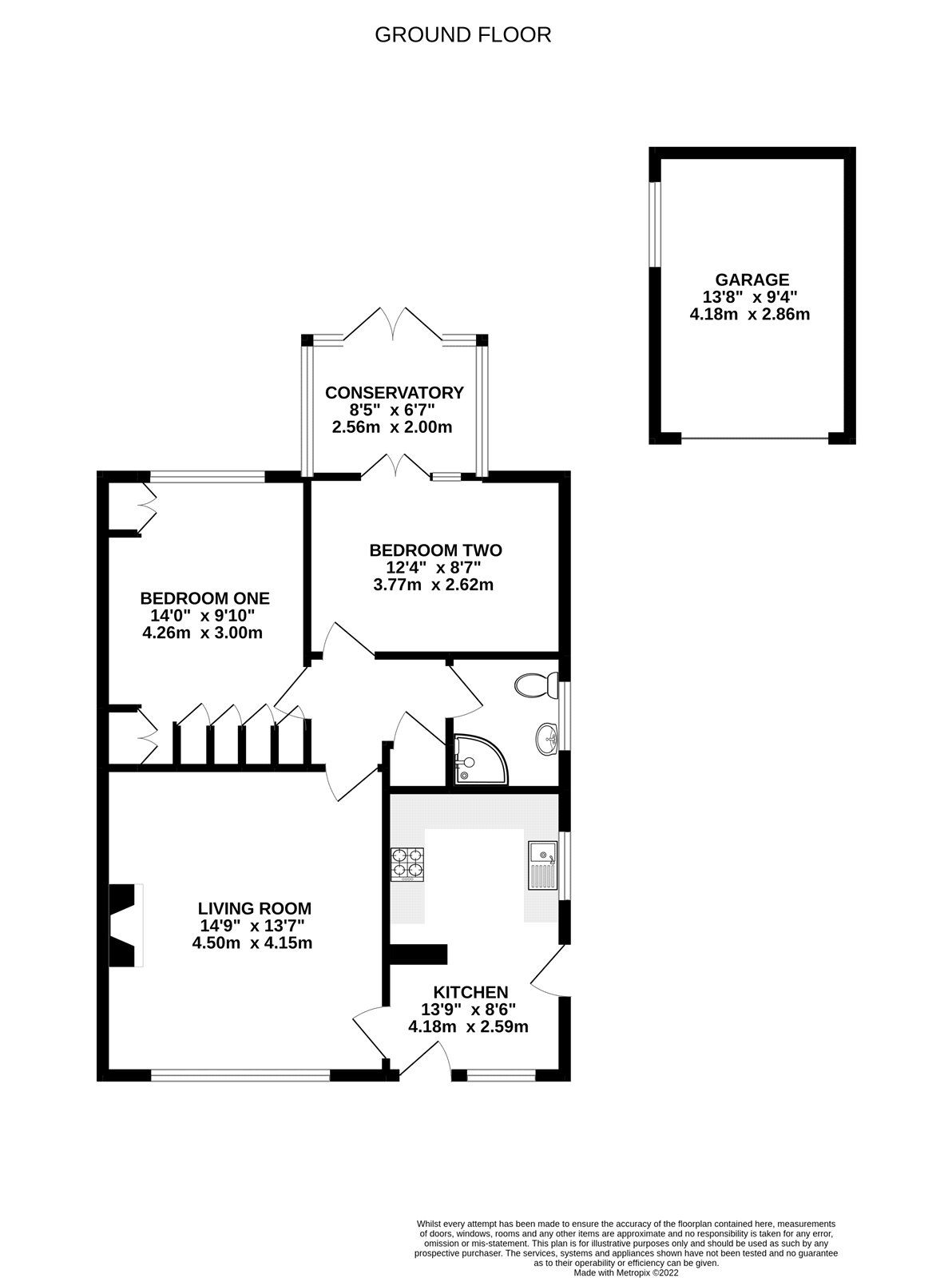 2 bed bungalow for sale in Field Way, Aldershot GU12 Zoopla