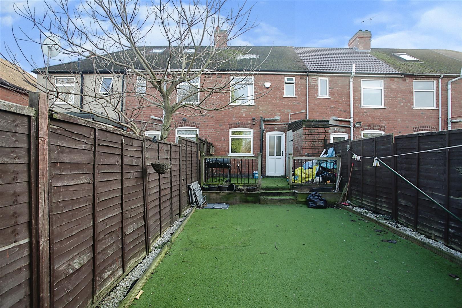 2 bed terraced house for sale in Dunster Place, Holbrooks, Coventry CV6