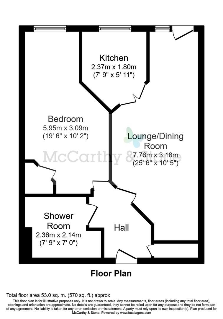 Floor plan 1
