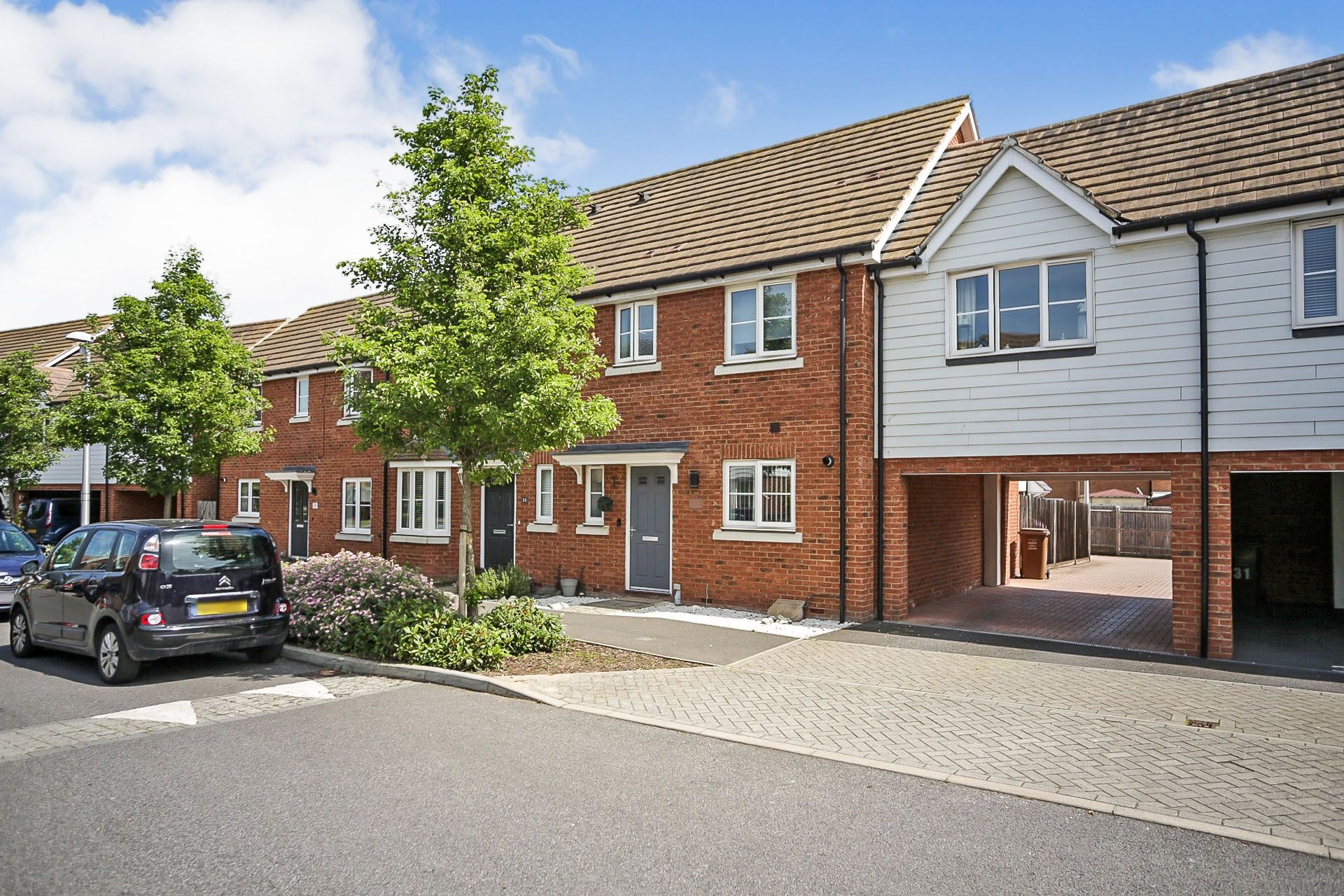 3 bed terraced house for sale in Chancel Drive, Wainscott, Rochester