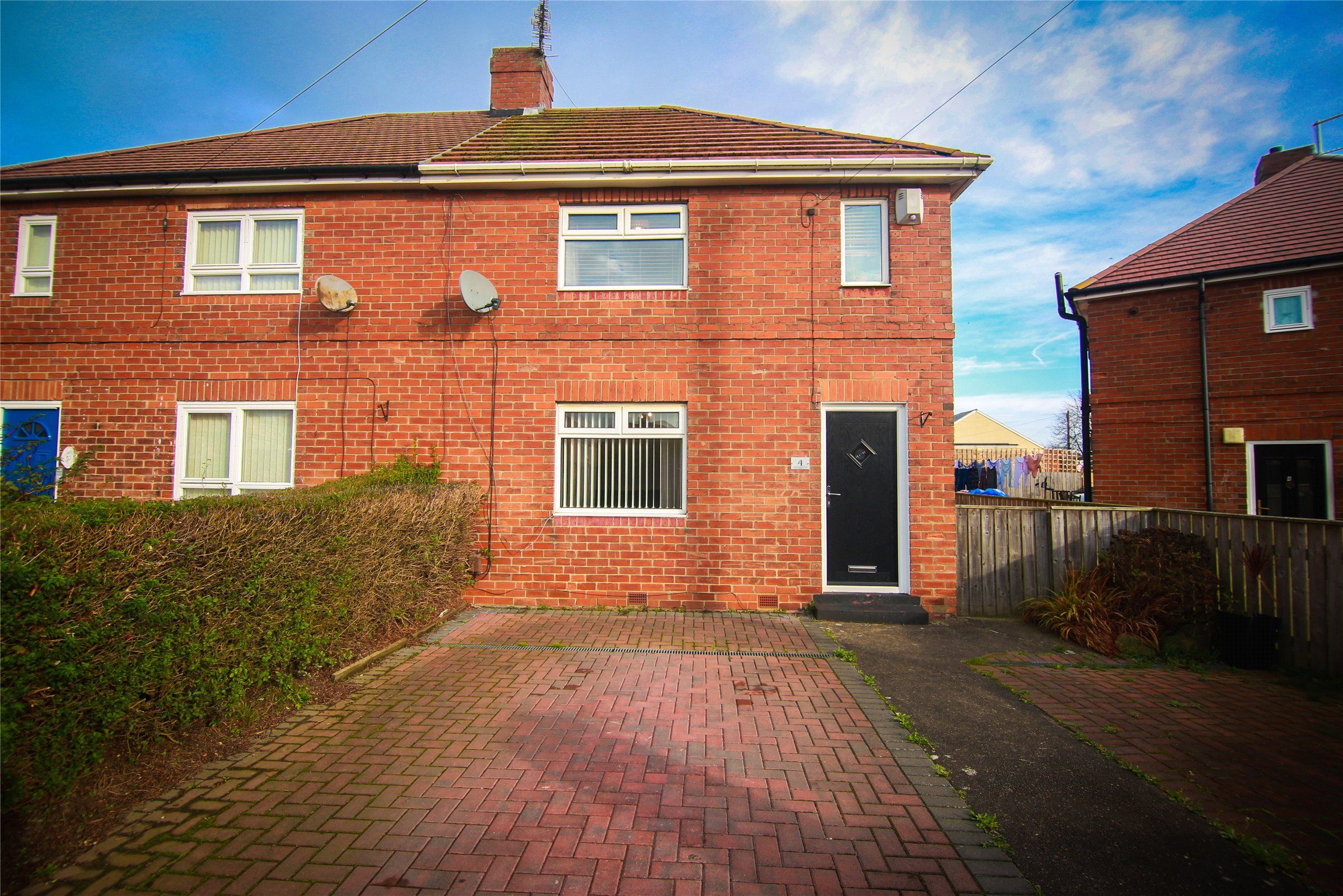 2 bed semidetached house for sale in Chipchase Crescent, Westerhope