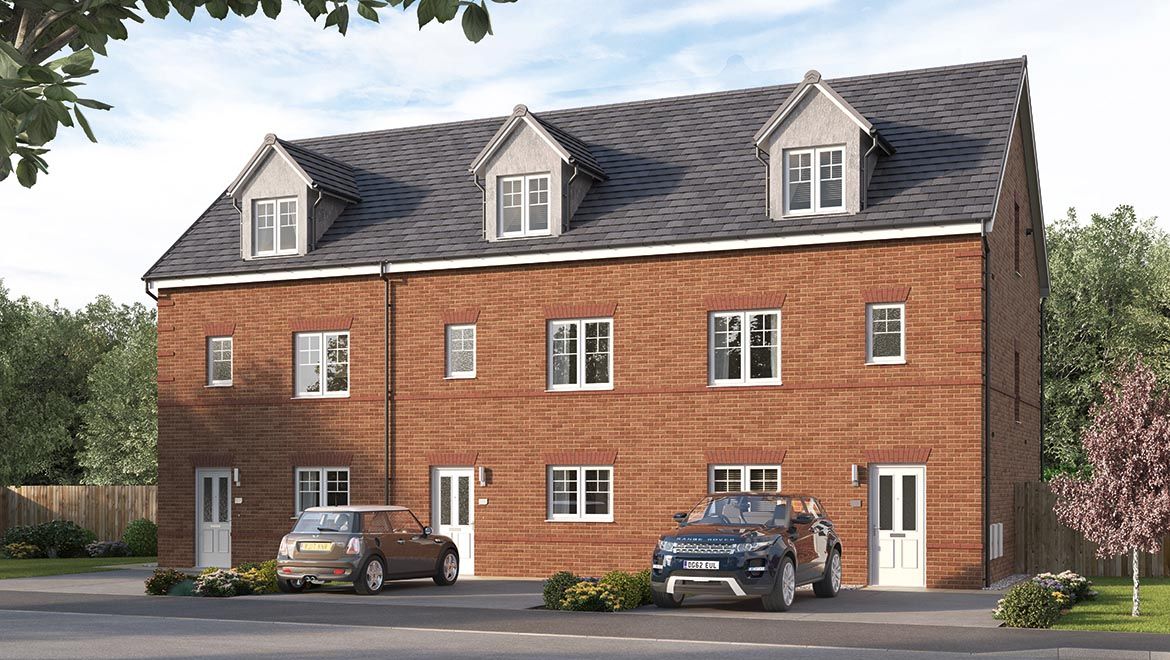 The Ulbridge Semi at William Nadin Way, Swadlincote DE11  