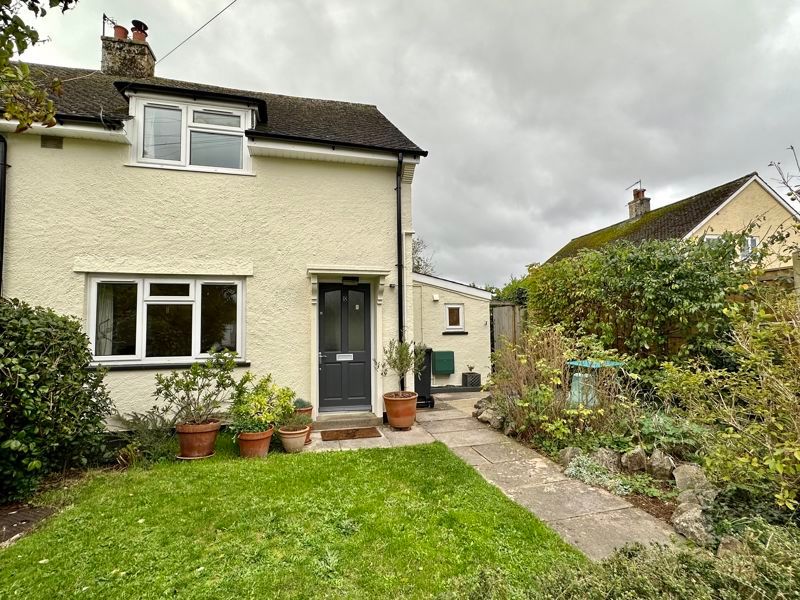 2 bed semidetached house for sale in Newman Crescent, Dartington
