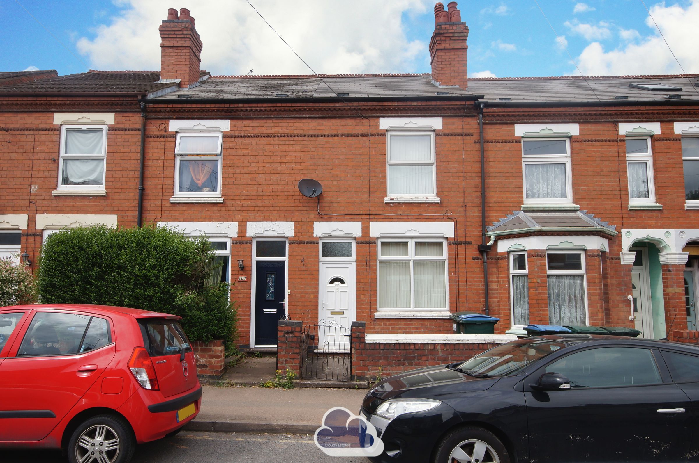 2 bed terraced house for sale in Humber Avenue, Coventry CV1 Zoopla