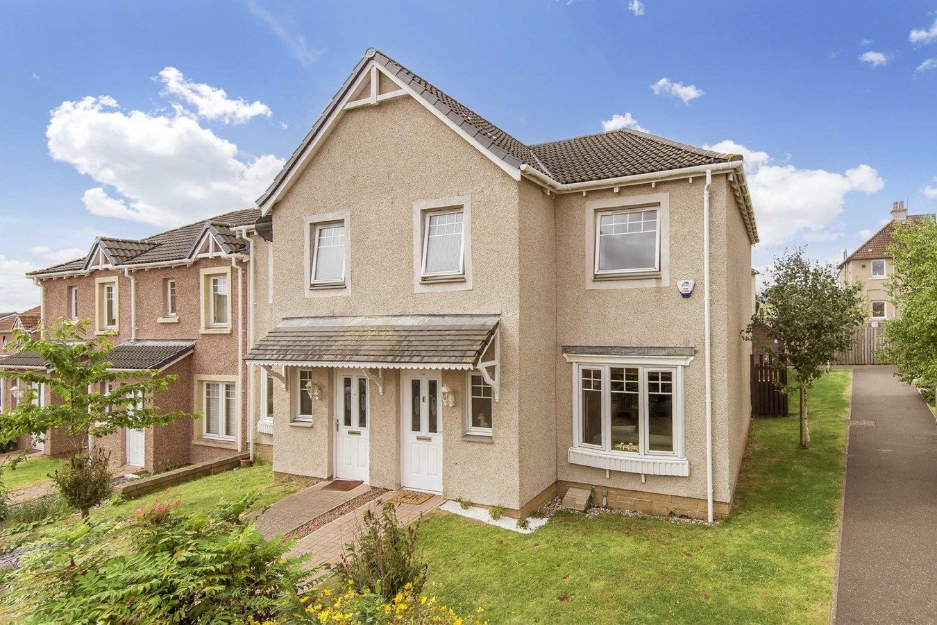 3 bed terraced house for sale in Cameron Drive, Kirkcaldy KY1 Zoopla