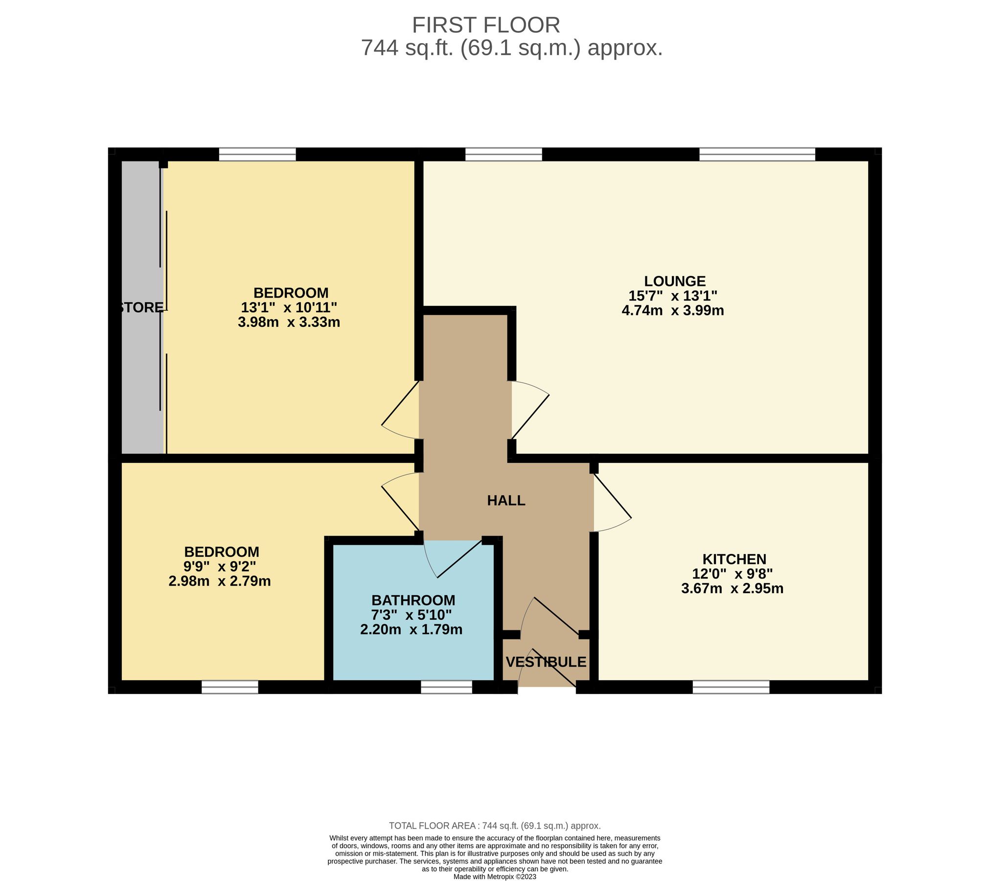 2 bed flat to rent in College Street, Buckhaven, Leven, Fife KY8 Zoopla