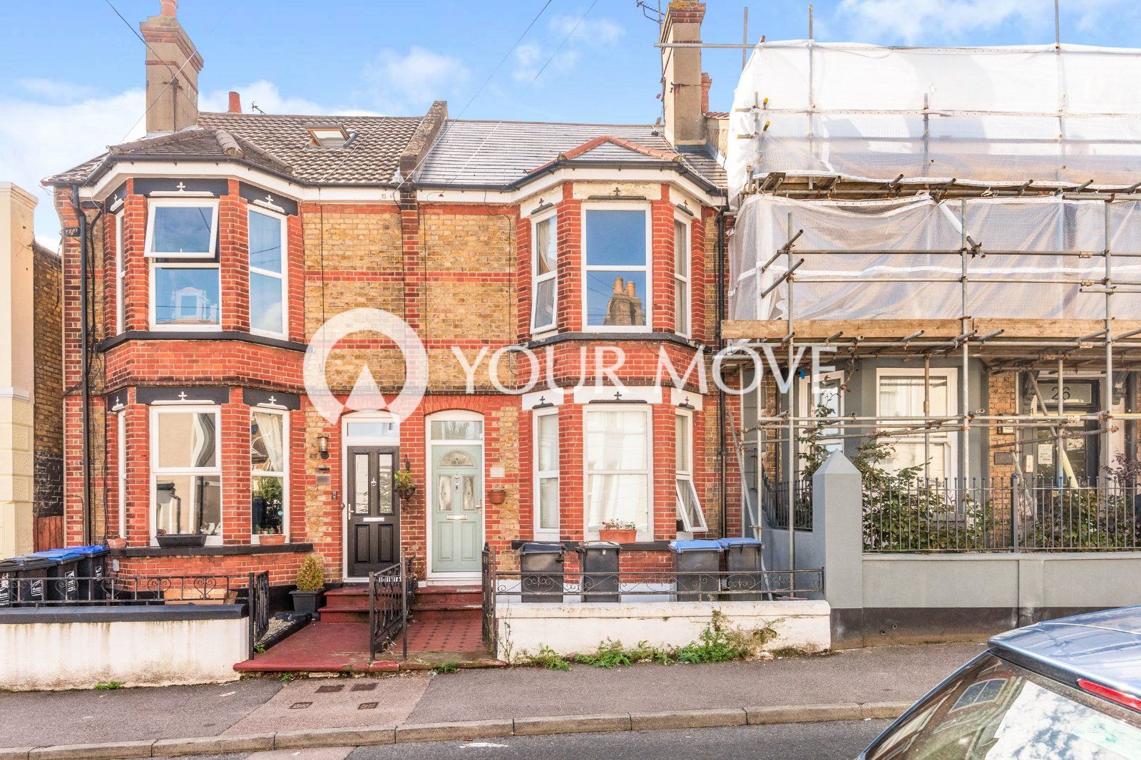 4 bed terraced house for sale in Southwood Road, Ramsgate, Kent CT11