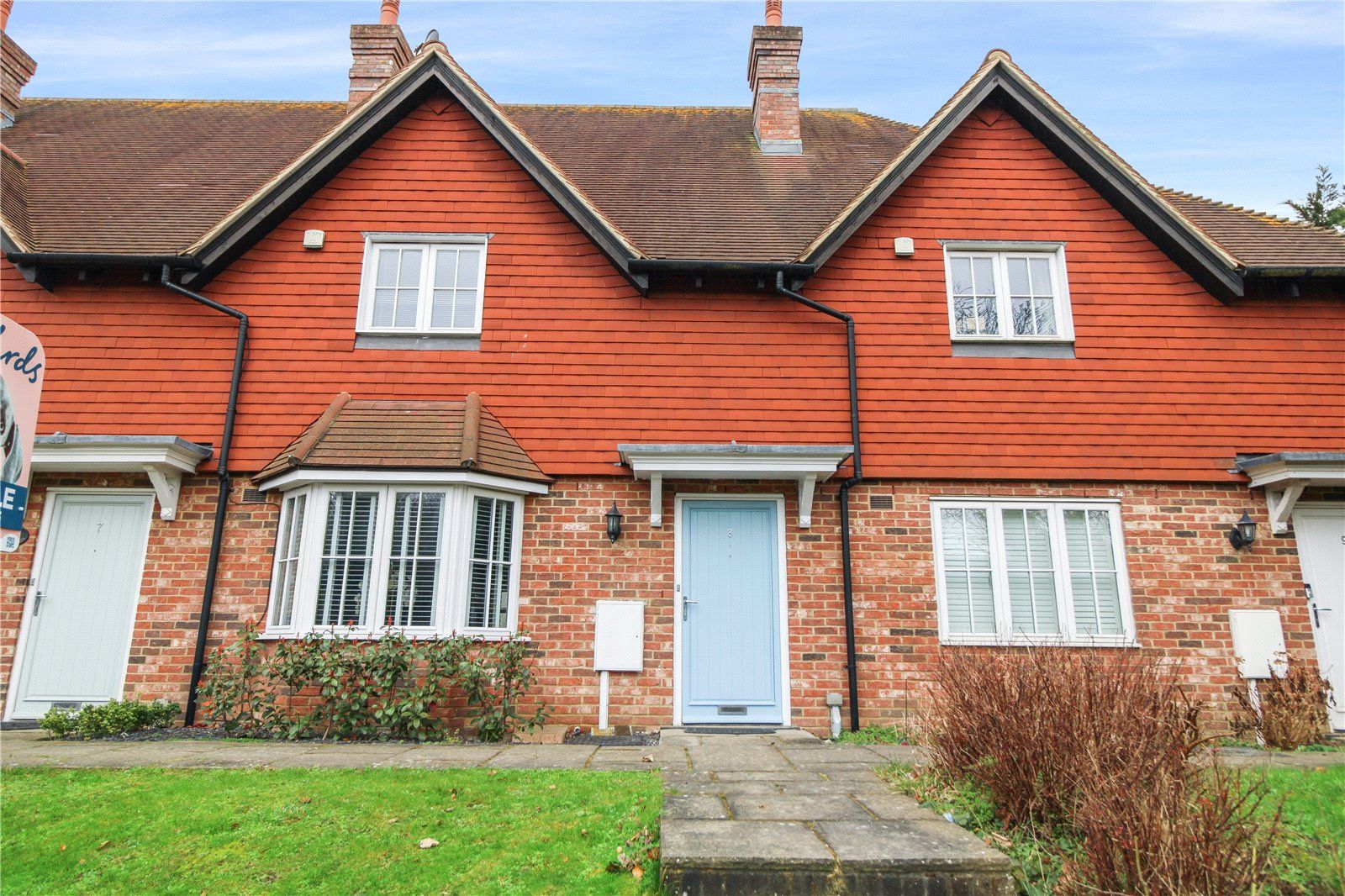 3 bed terraced house for sale in Darland Farm, Capstone Road, Hempstead