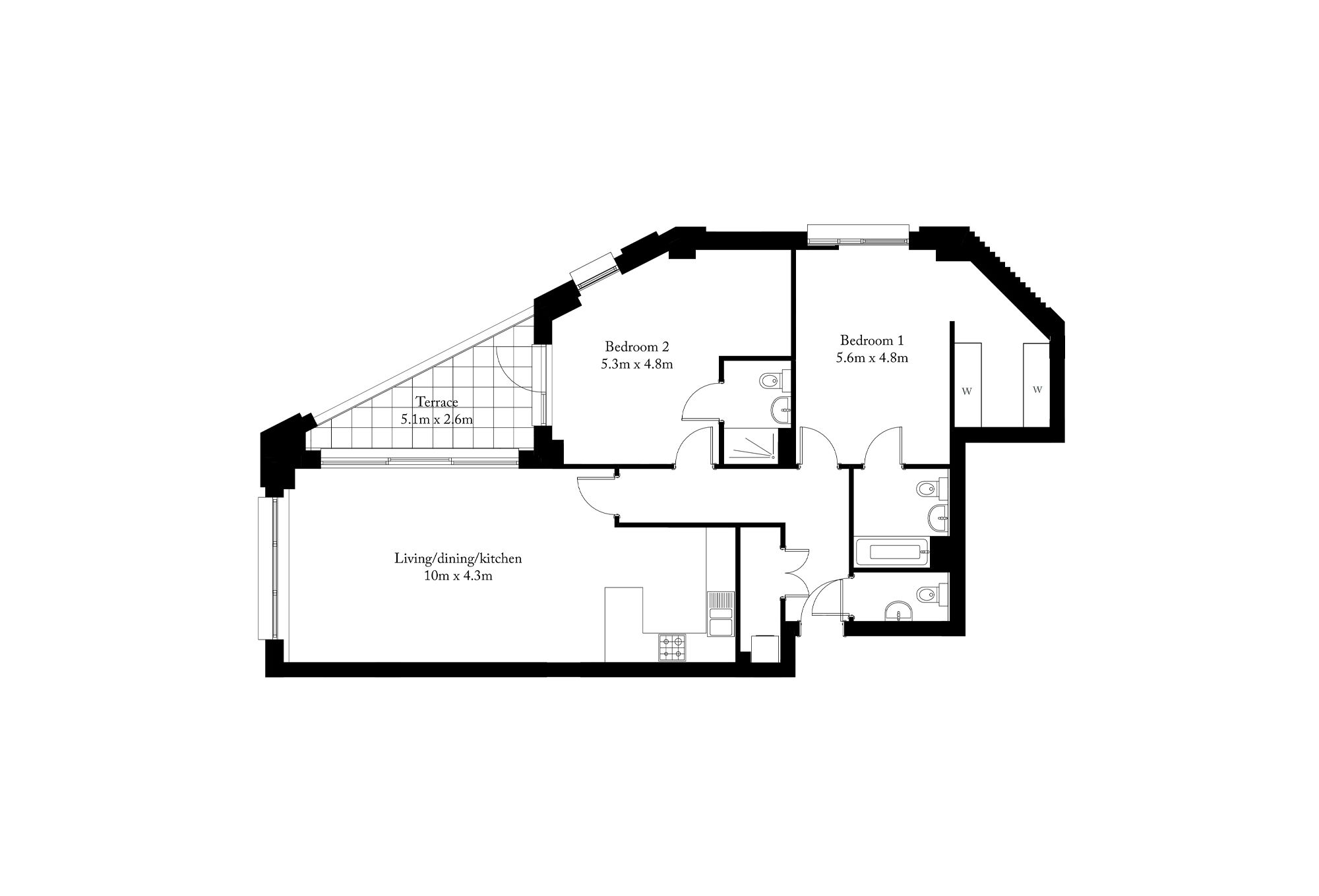 Floor plan 1