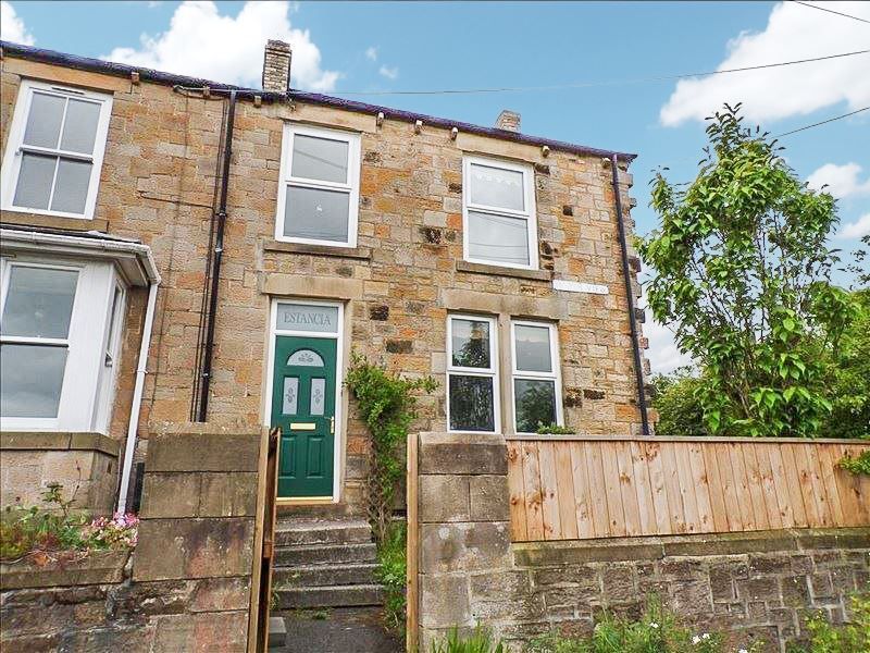 3 bed terraced house for sale in North View, Medomsley, Consett DH8