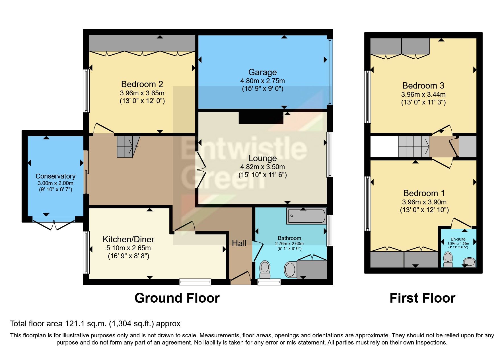 3 bed bungalow for sale in Manley Crescent, Westhoughton, Bolton BL5