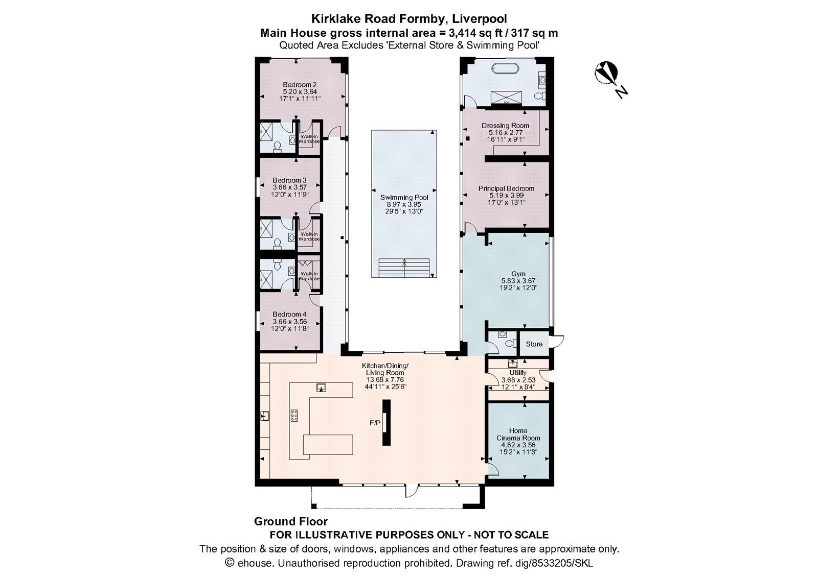 4 bed detached house for sale in Kirklake Road, Formby, Liverpool, Merseyside L37 Zoopla