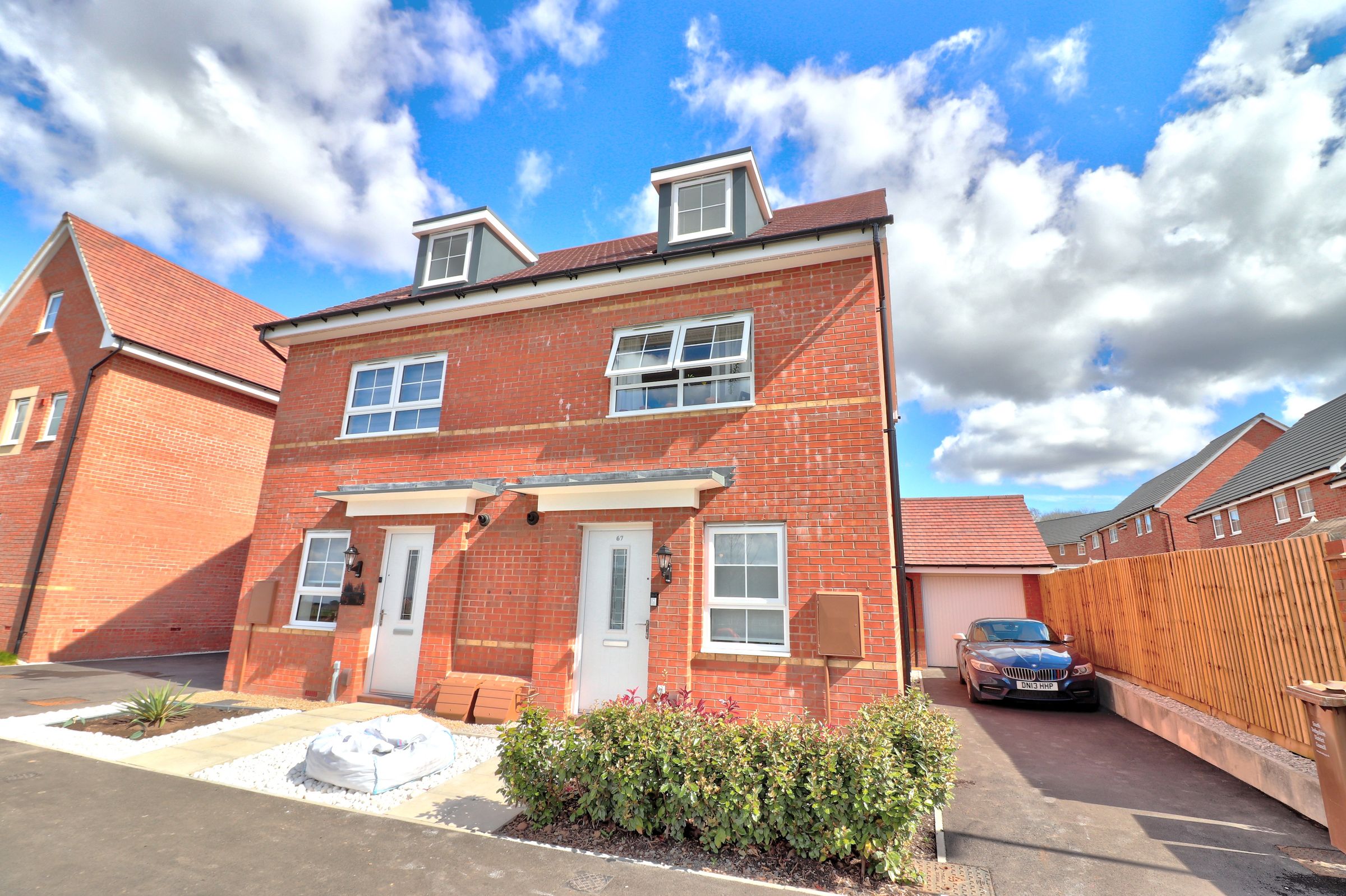 4 bed semidetached house for sale in Trent Way, Mickleover, Derby DE3