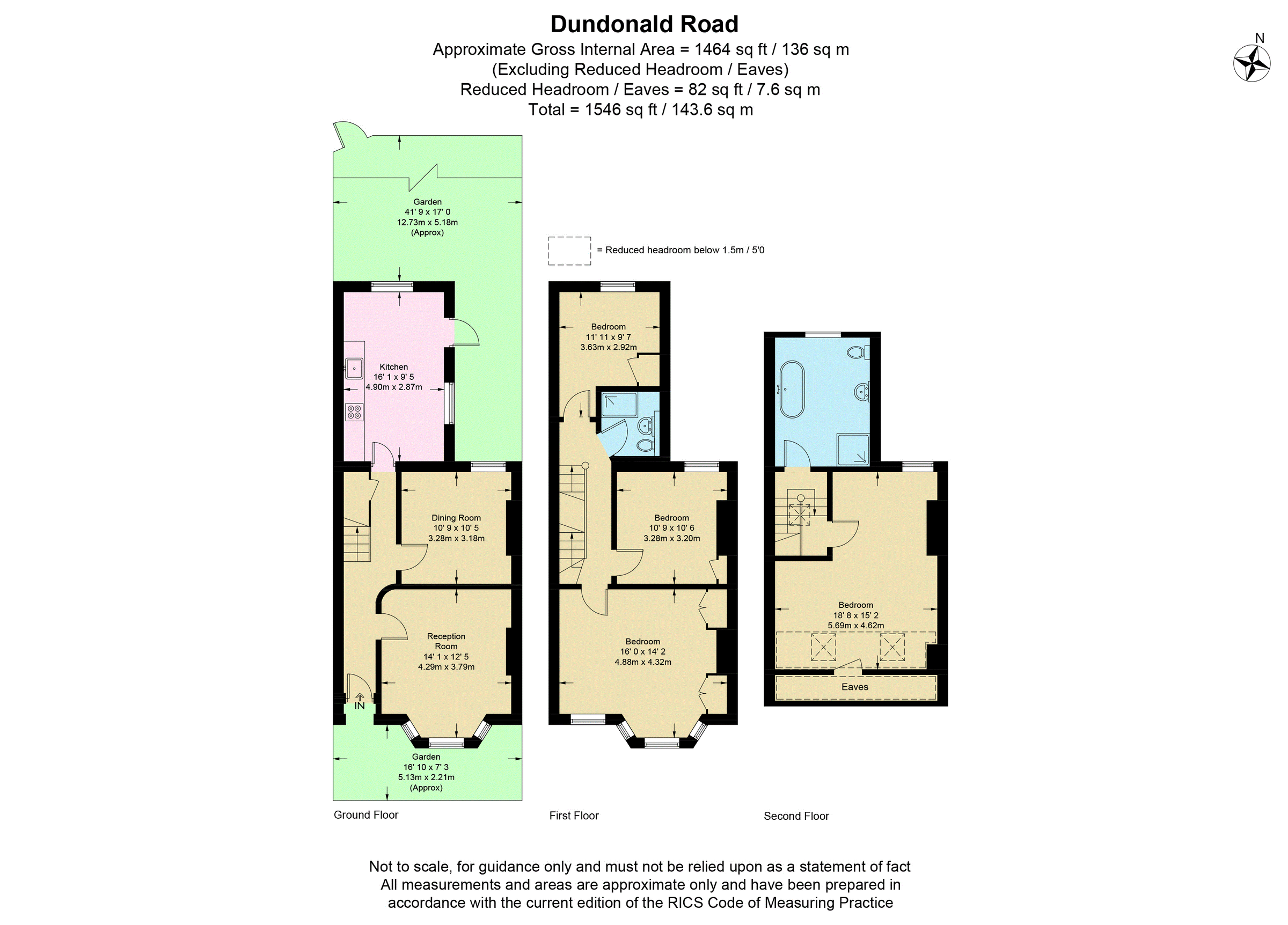 4 bed terraced house to rent in Dundonald Road, Wimbledon, London SW19