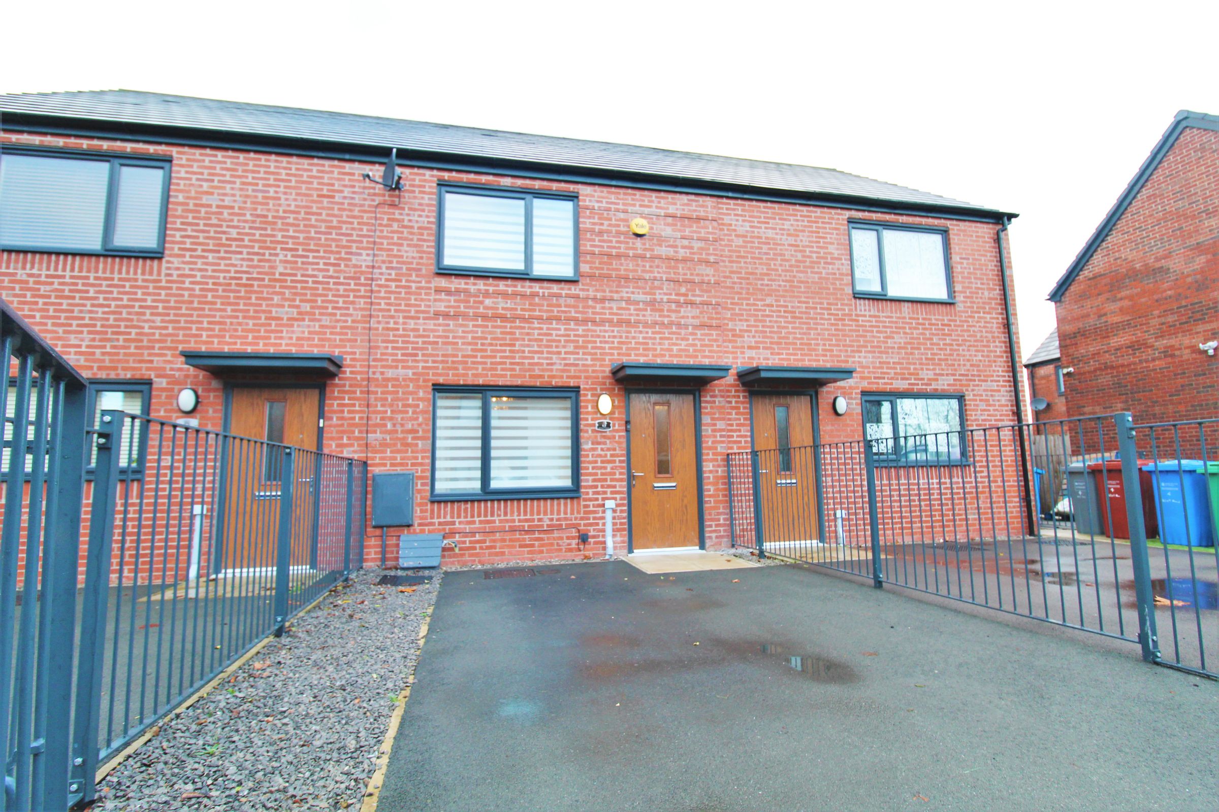2 bed terraced house for sale in Downing Street Industrial Estate