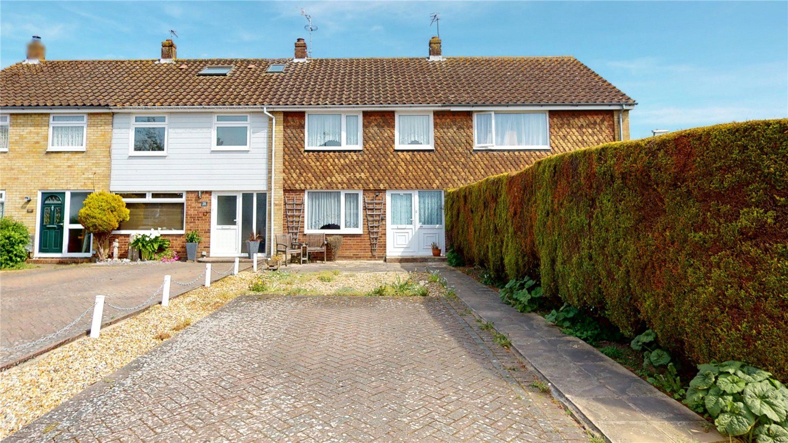 3 bed terraced house for sale in Dankton Gardens, Sompting, Lancing