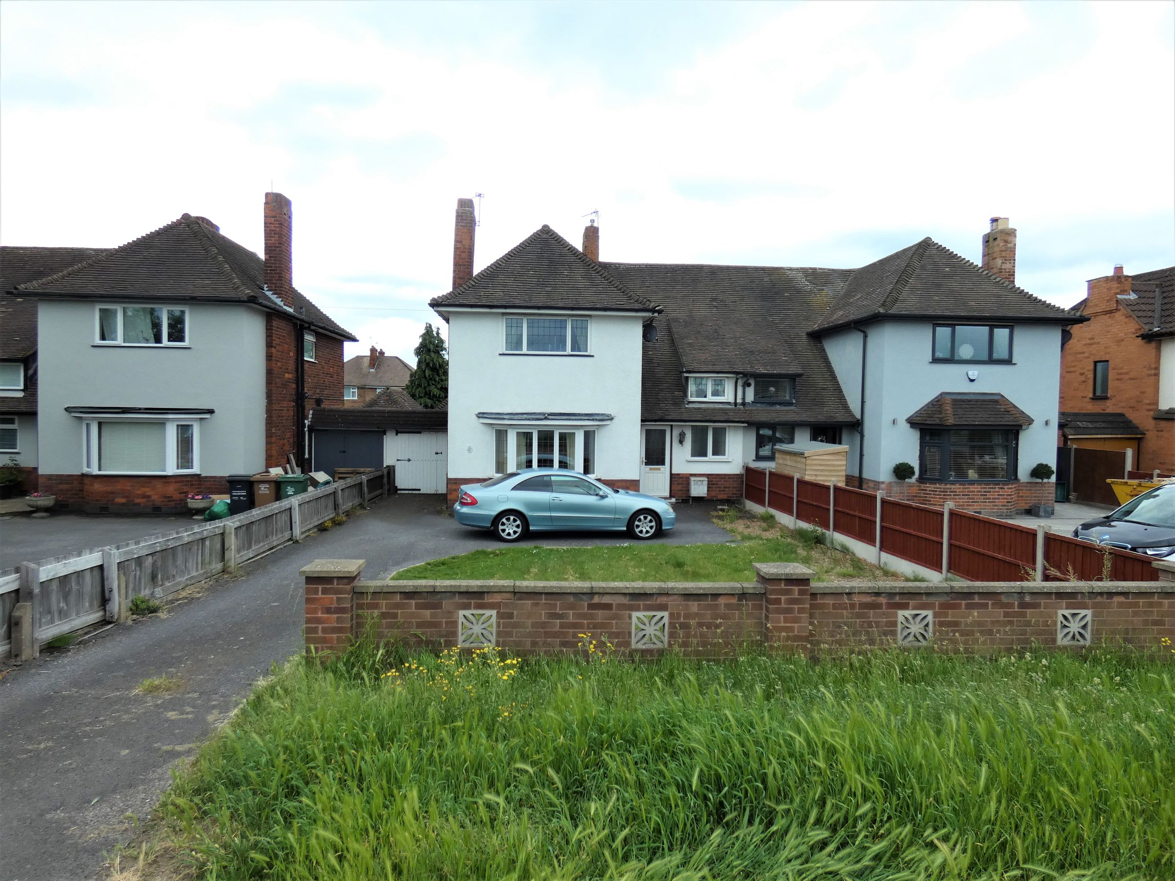 3 bed semidetached house for sale in Loughborough Road, Birstall, Leicester LE4 Zoopla