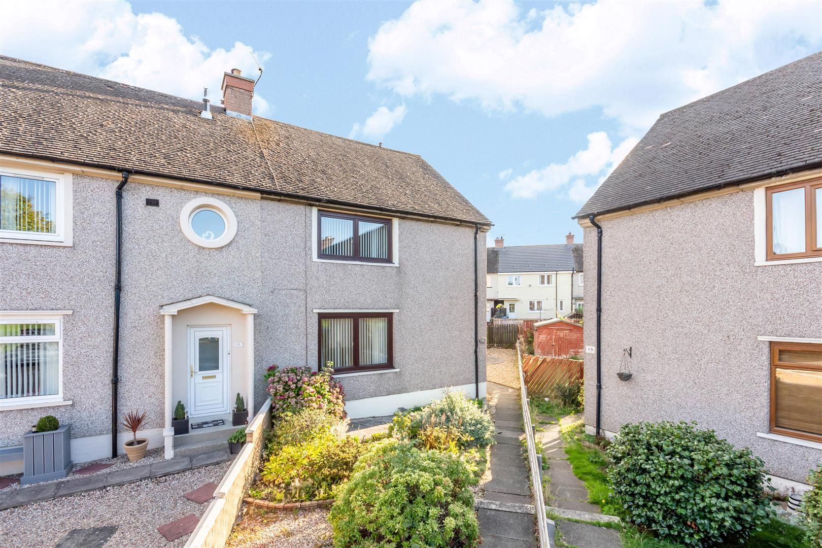 3 bed end terrace house for sale in 43 Johnston Crescent, Dunfermline
