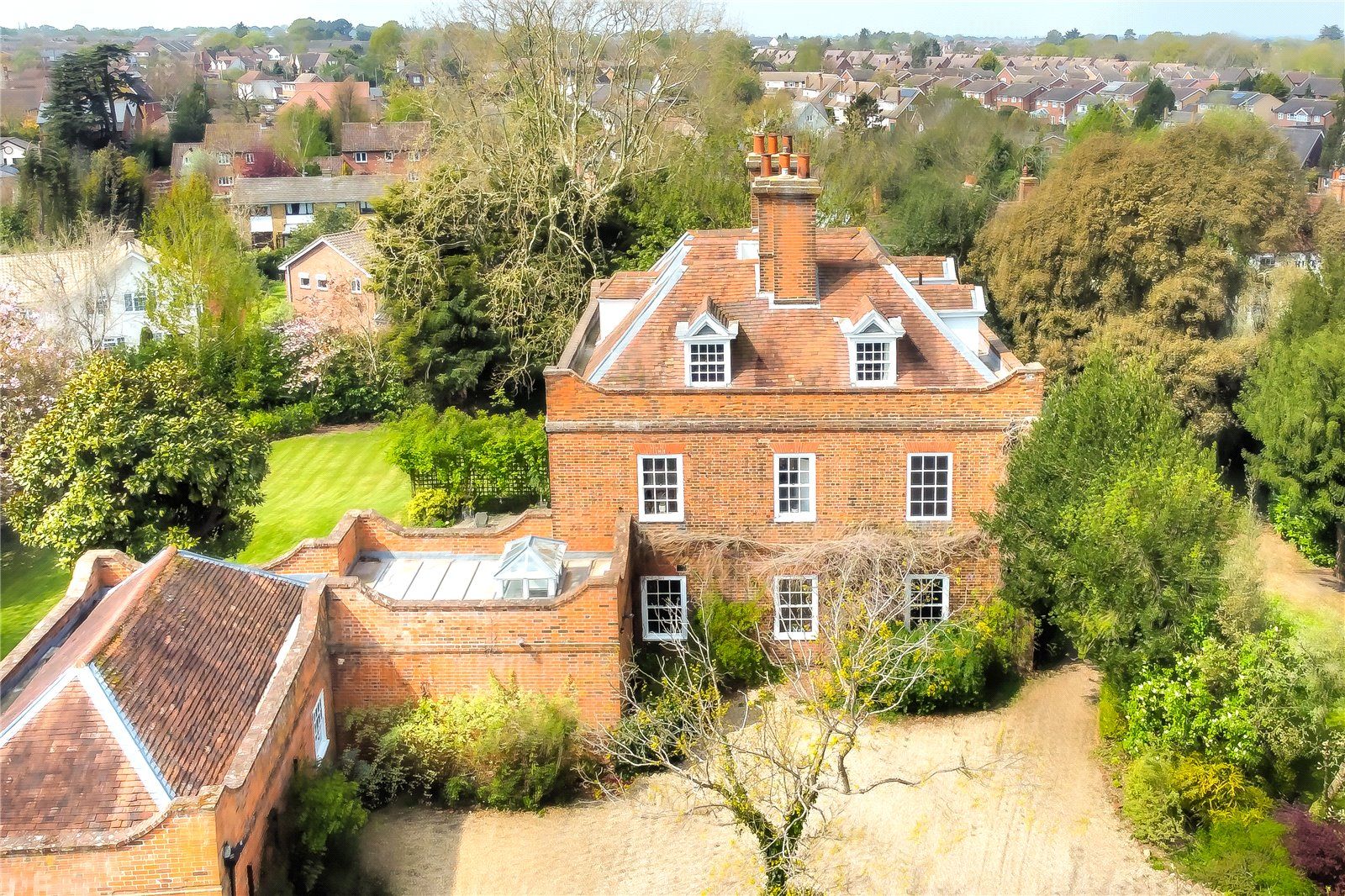 8 bed detached house for sale in Church Street, Great Baddow