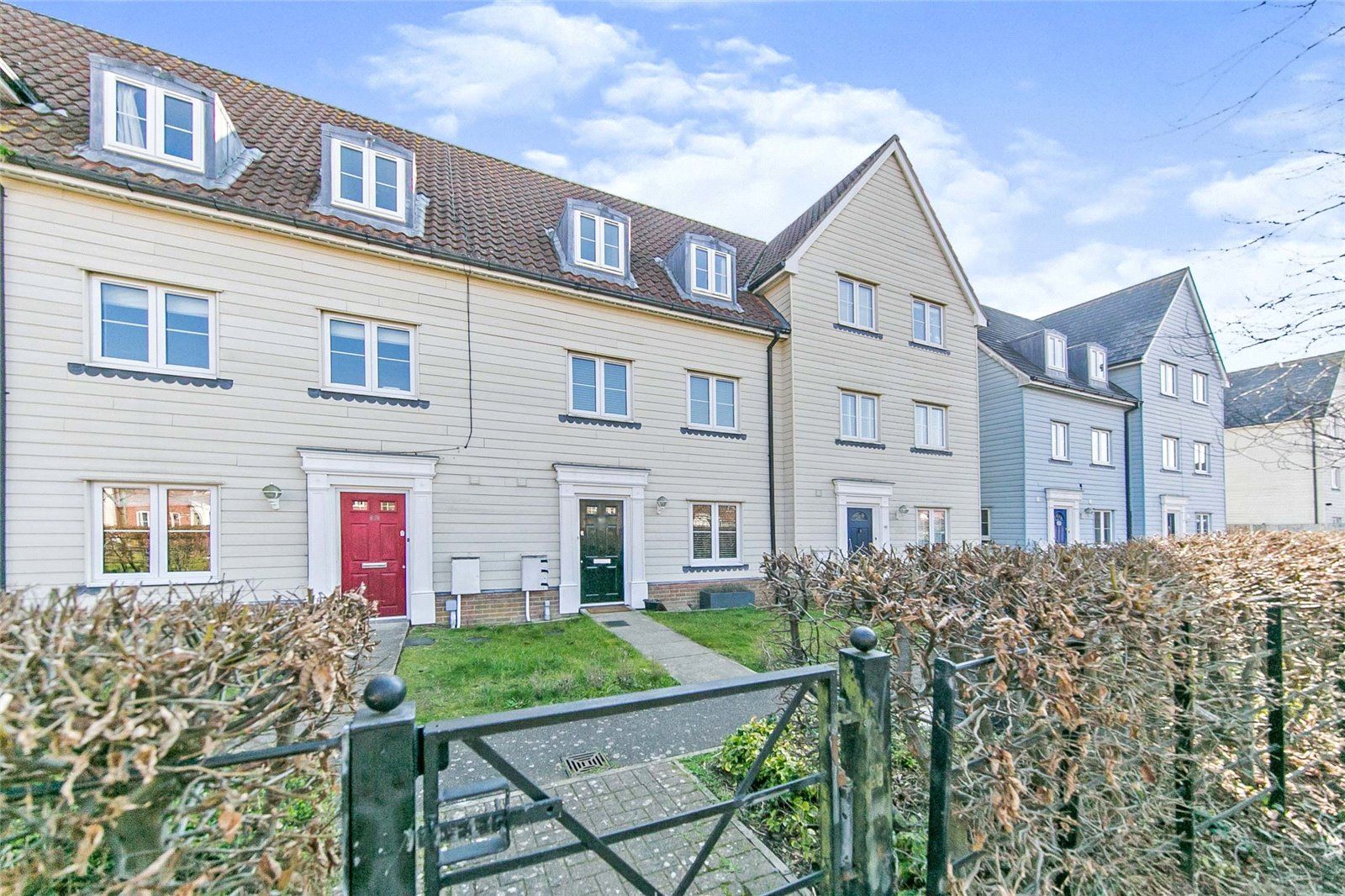 3 bed terraced house for sale in Meadow Crescent, Purdis Farm, Ipswich