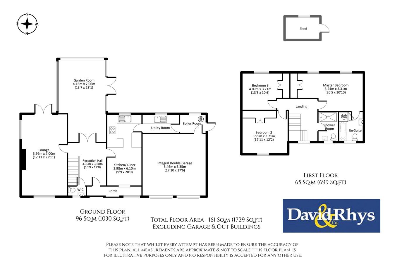 3 bed detached house for sale in Sheirs Orchard, Yettington, Budleigh