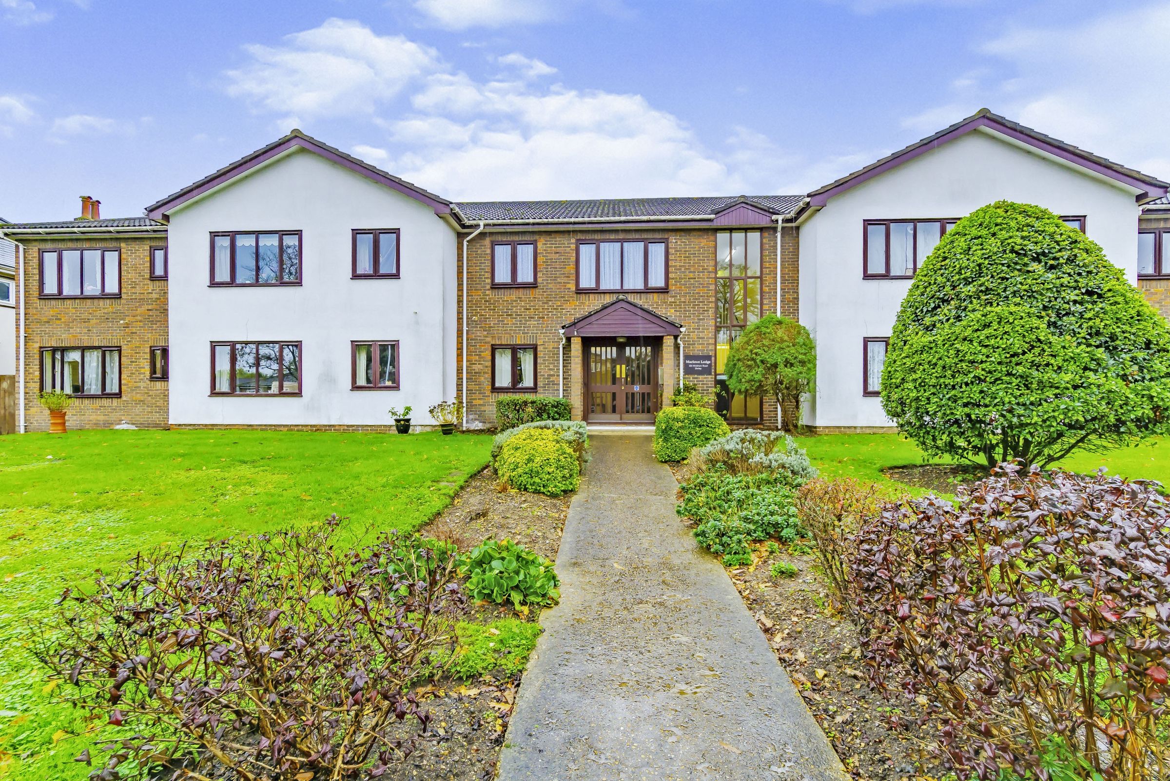 2 bed property for sale in Marlowe Lodge, 326 Wickham Road, Croydon CR0