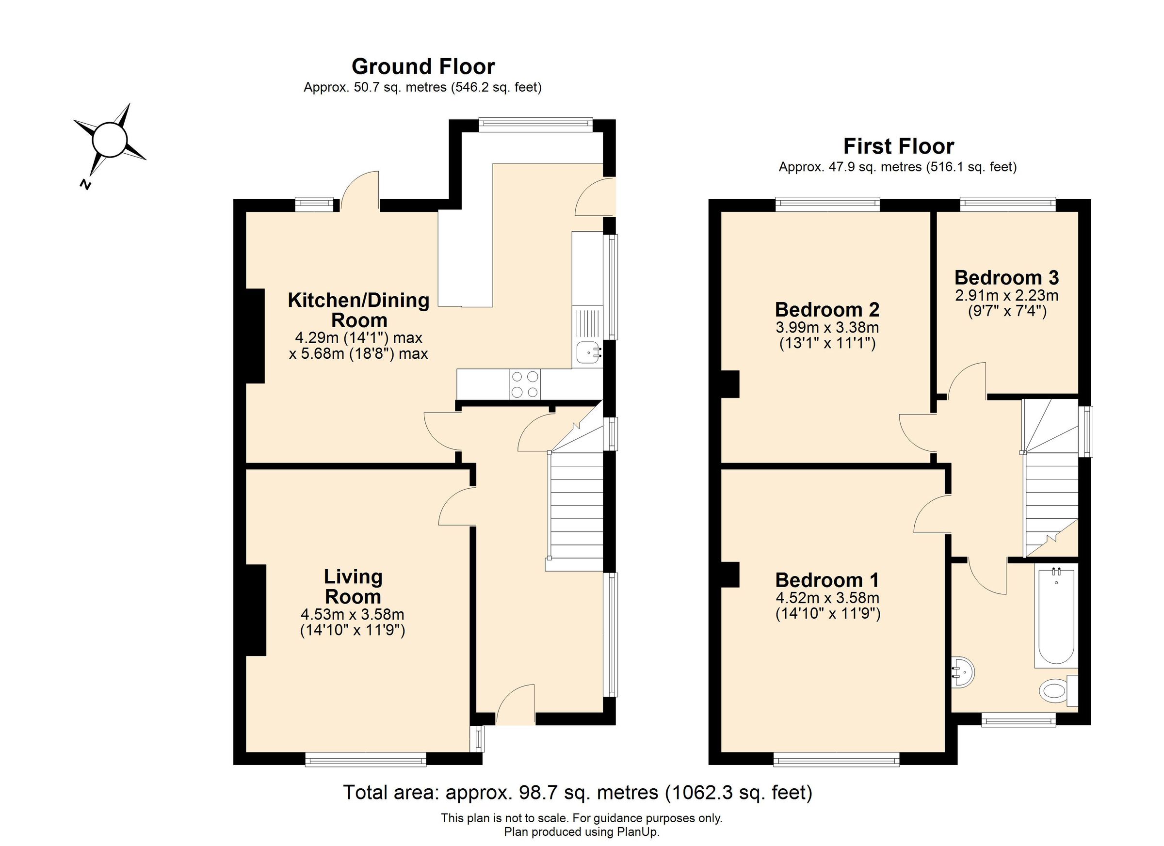 3 bed semidetached house for sale in Arle Drive, Cheltenham