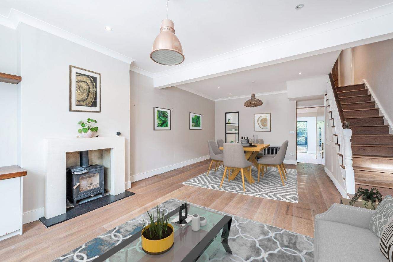5 bed terraced house for sale in Narborough Street, London SW6 Zoopla