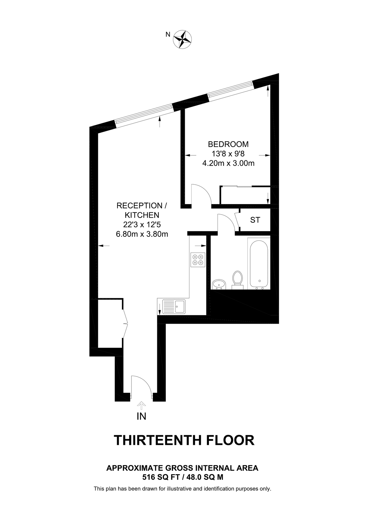 1 bed flat to rent in Walworth Road, Elephant And Castle, London SE1