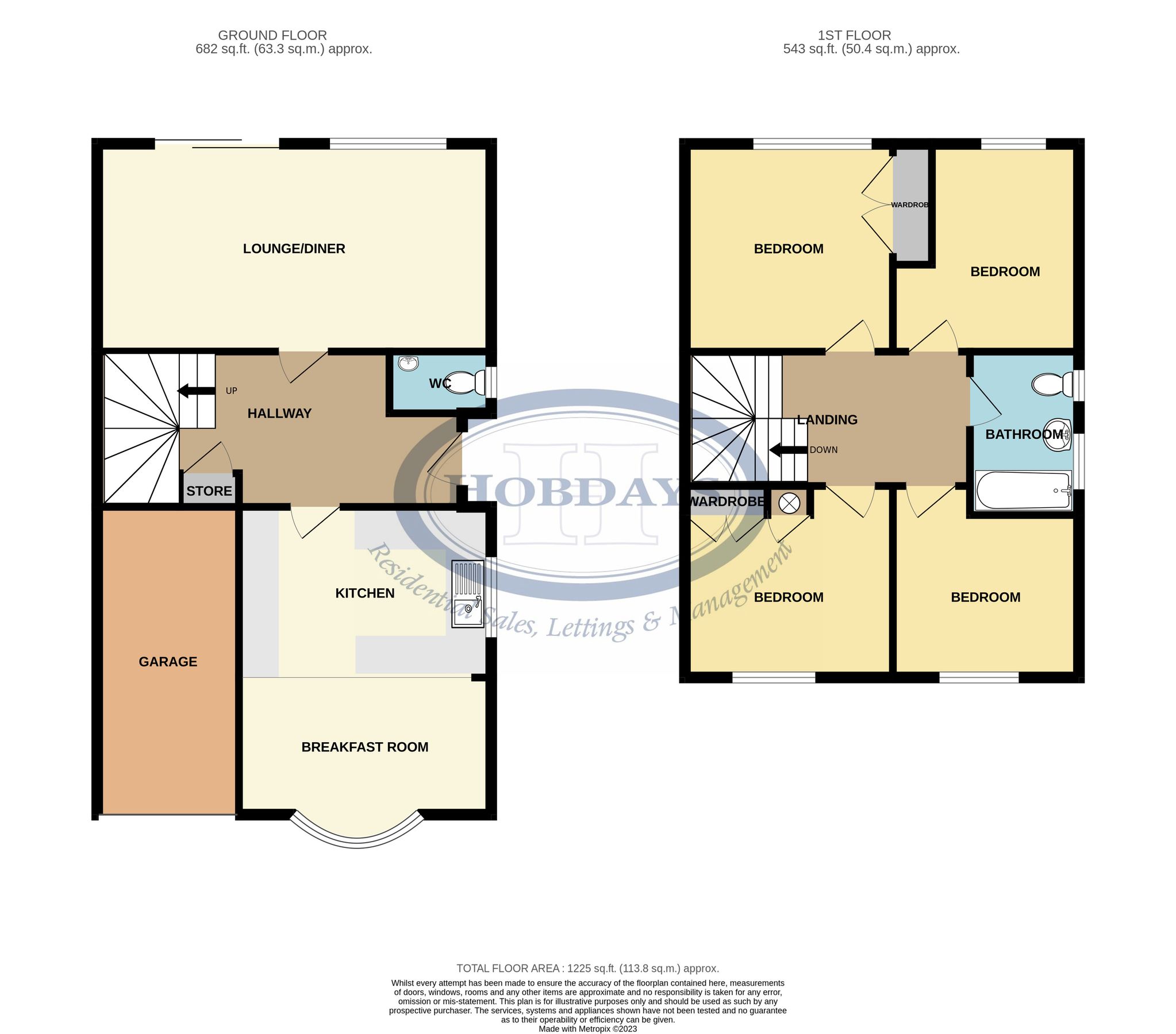 4 bed semidetached house for sale in Penshurst Road, Potters Bar EN6