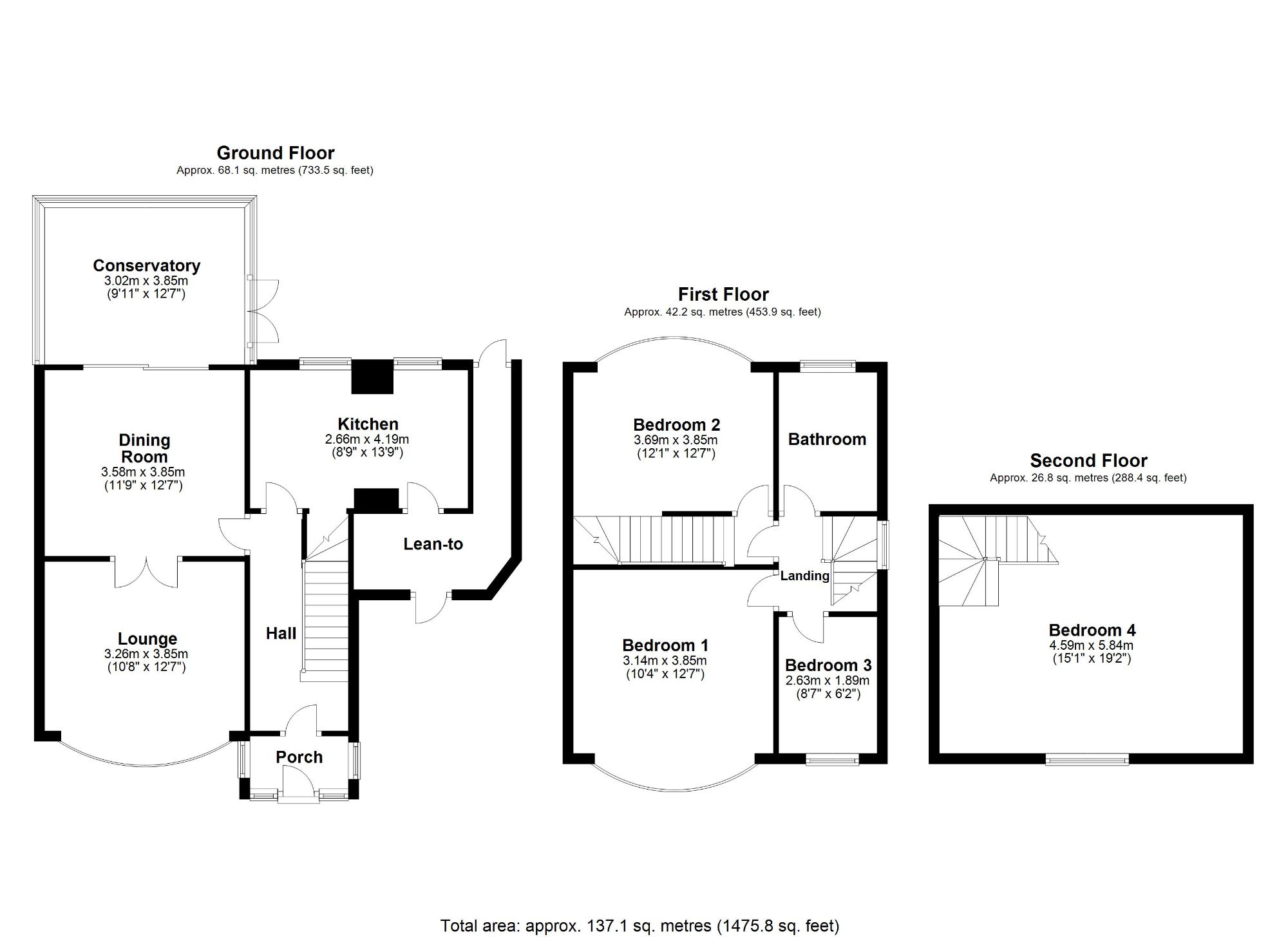 4 bed semidetached house for sale in Teddington Grove, Perry Barr