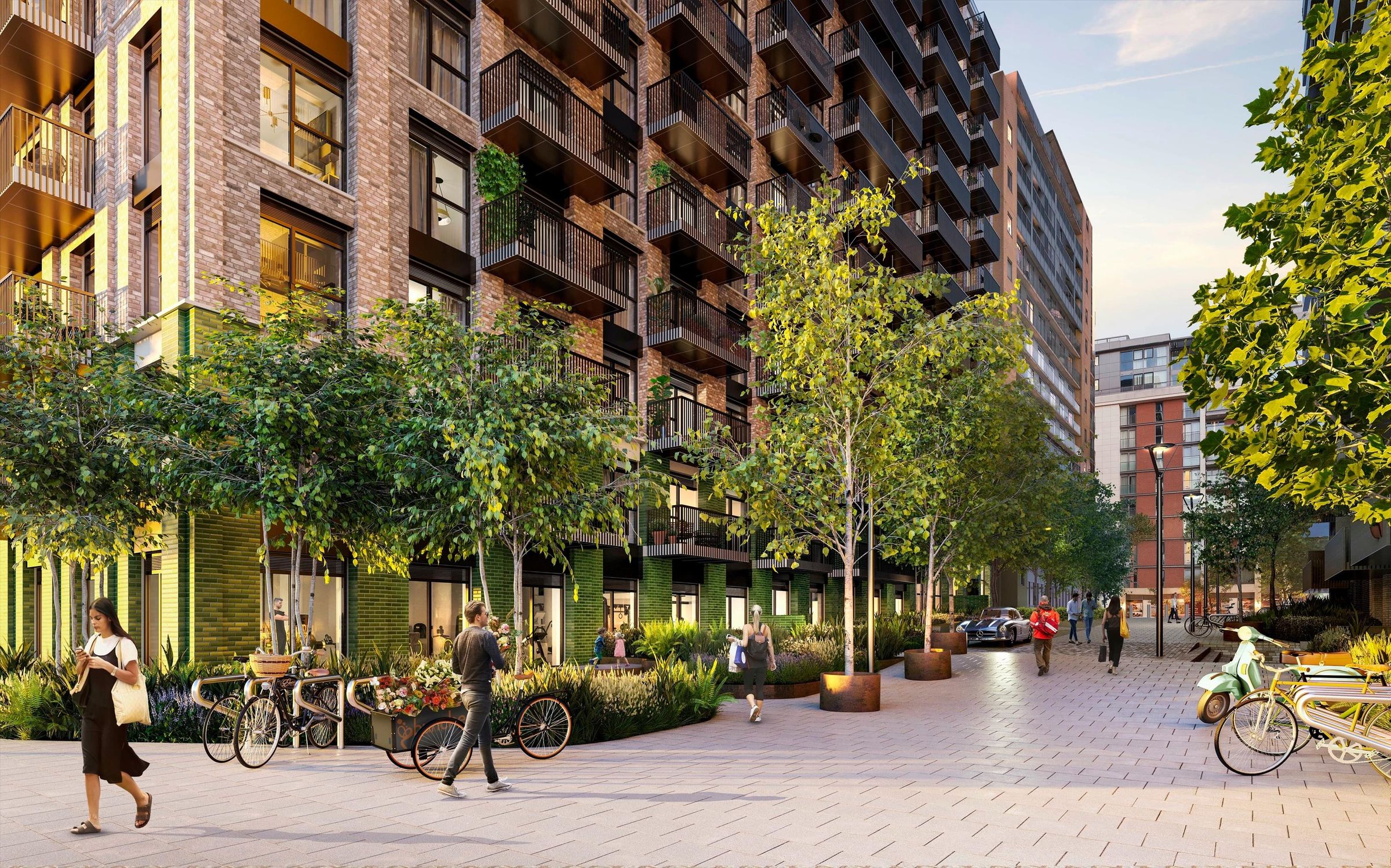 C4 10 05 Royal Eden Docks 12 Western Gateway Royal Docks London E16