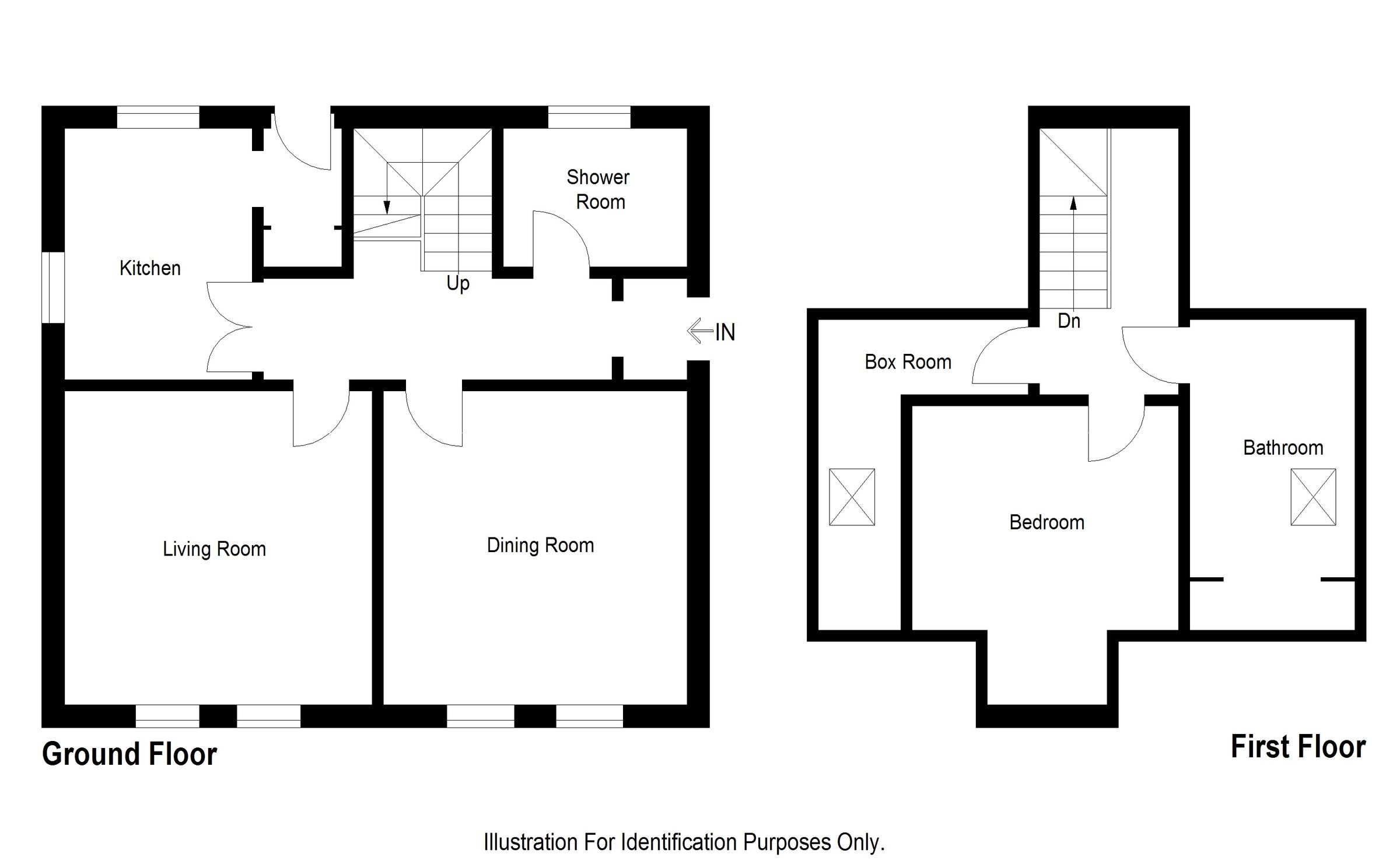 2 bed detached house for sale in Dollerie Crescent, Crieff PH7 Zoopla