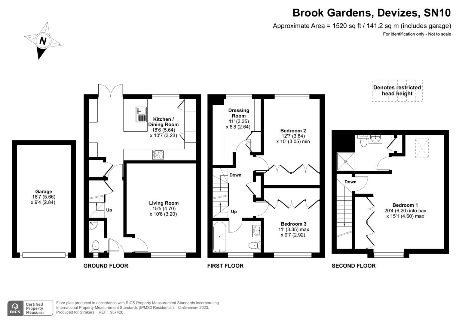 4 bed semidetached house for sale in Brook Gardens, Devizes SN10 Zoopla