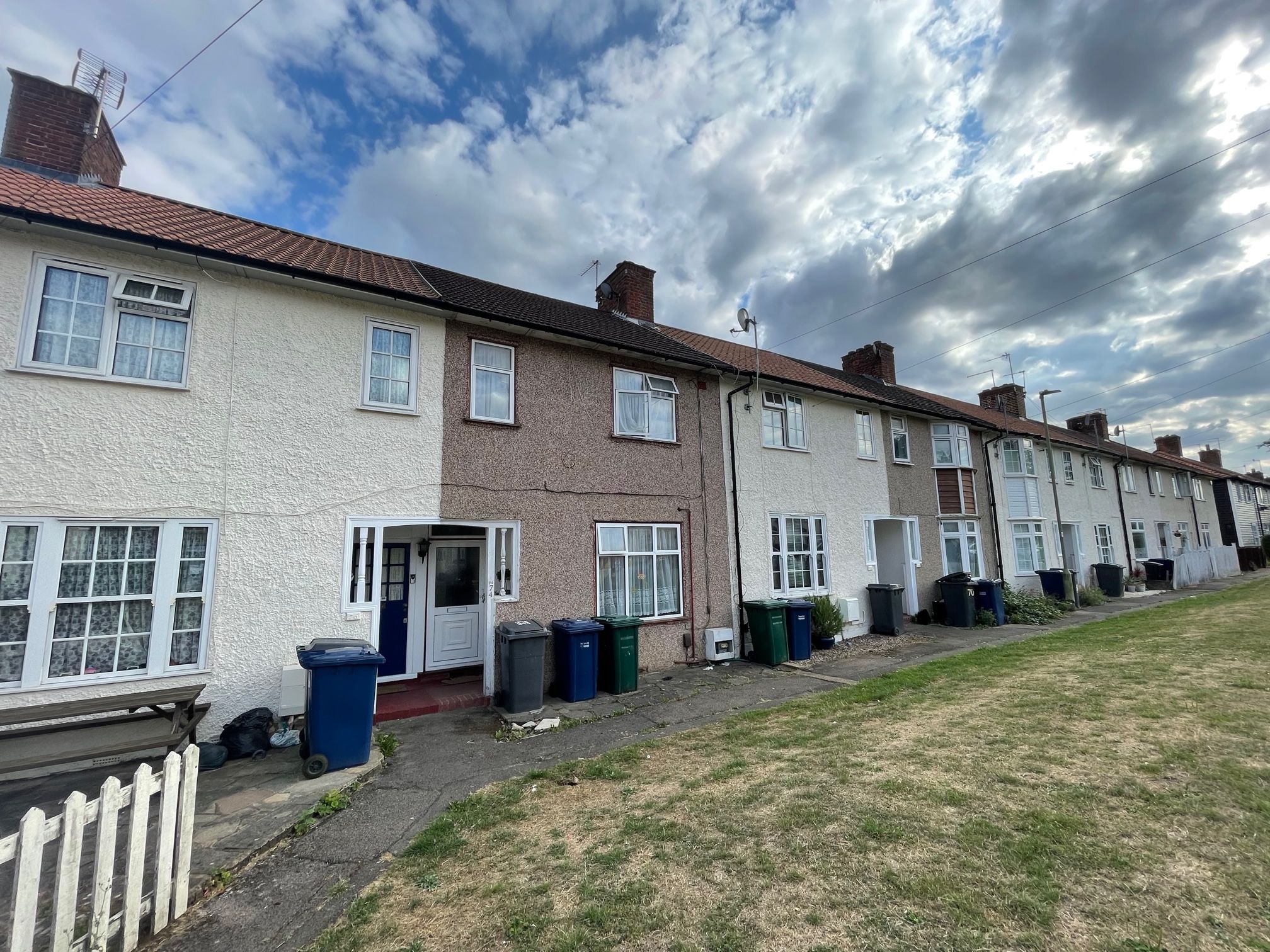 3 bed terraced house for sale in Fortescue Road, Burnt Oak, Edgware HA8