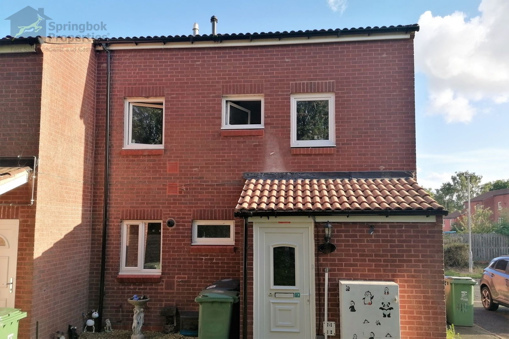 1 bed flat for sale in Sandhurst Close, Redditch, Worcestershire B98