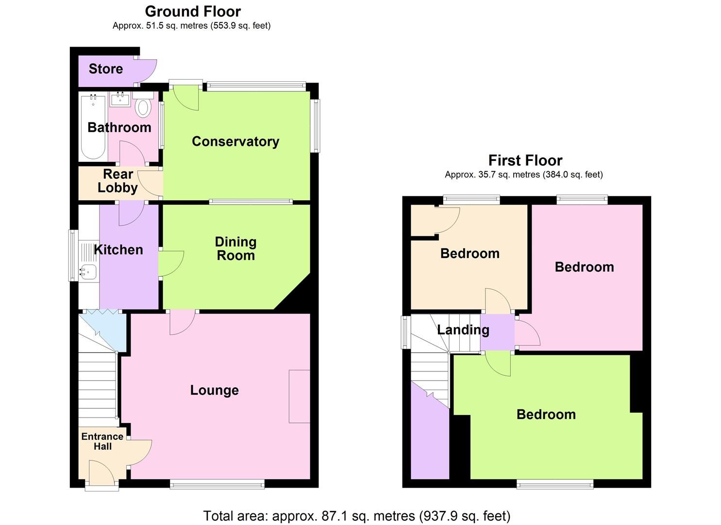 3 bed semidetached house for sale in Thurlaston Lane, Earl Shilton, Leicester LE9 Zoopla
