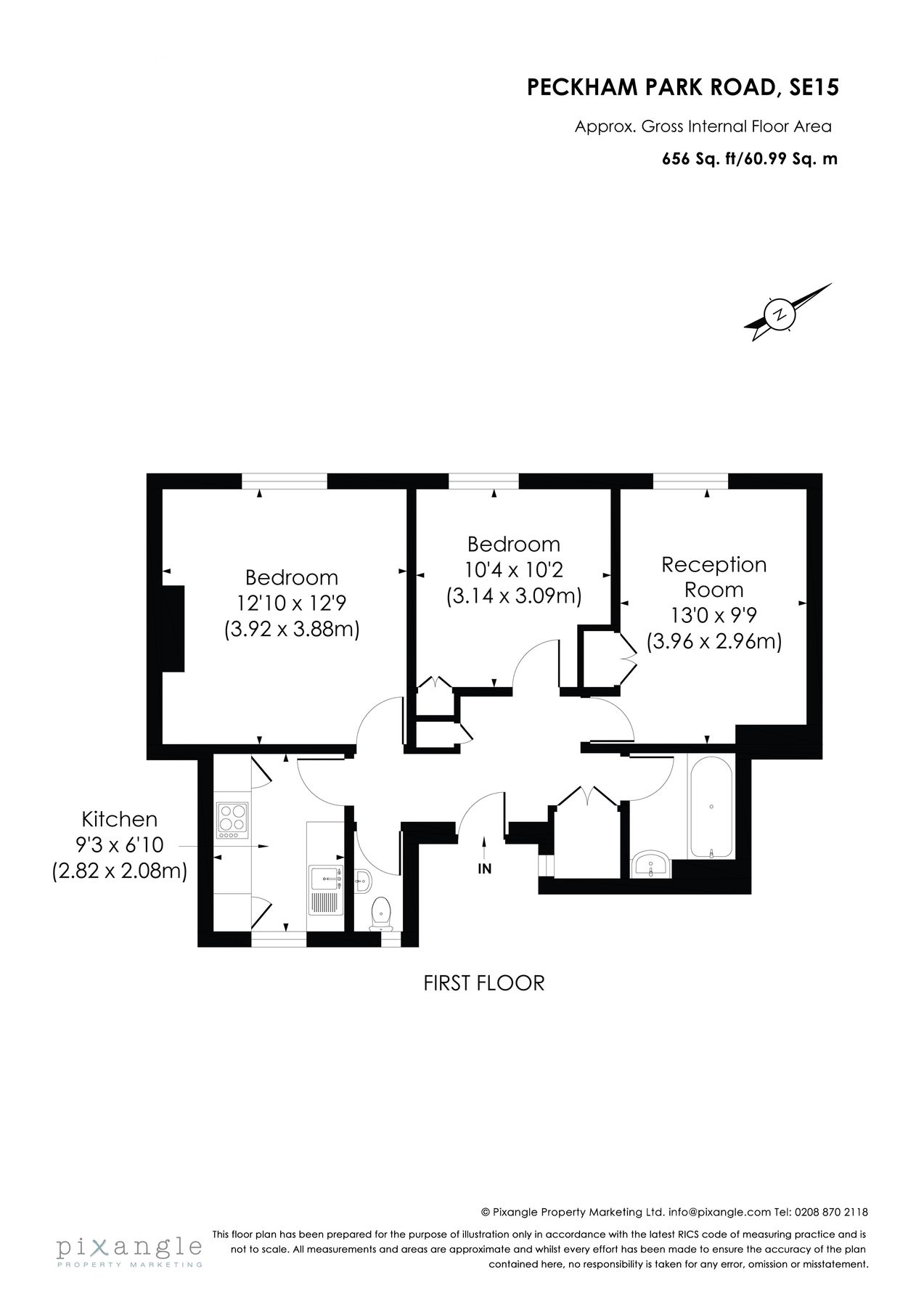 2 bed flat for sale in Peckham Park Road, Peckham SE15 Zoopla