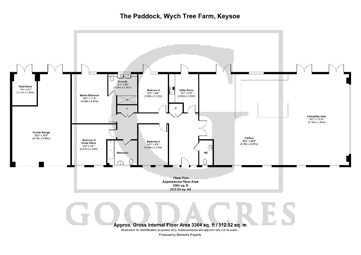4 bed barn conversion for sale in Wychtree Farm, Keysoe MK44 Zoopla