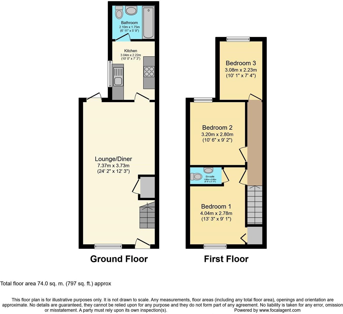 3 bed terraced house for sale in Thorold Road, Chatham ME5 Zoopla