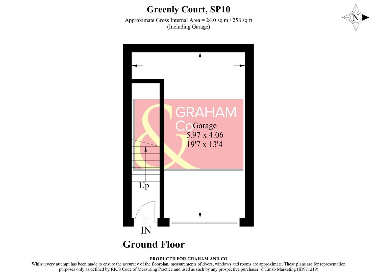 2 bed property for sale in Denning Mead, Andover SP10 Zoopla